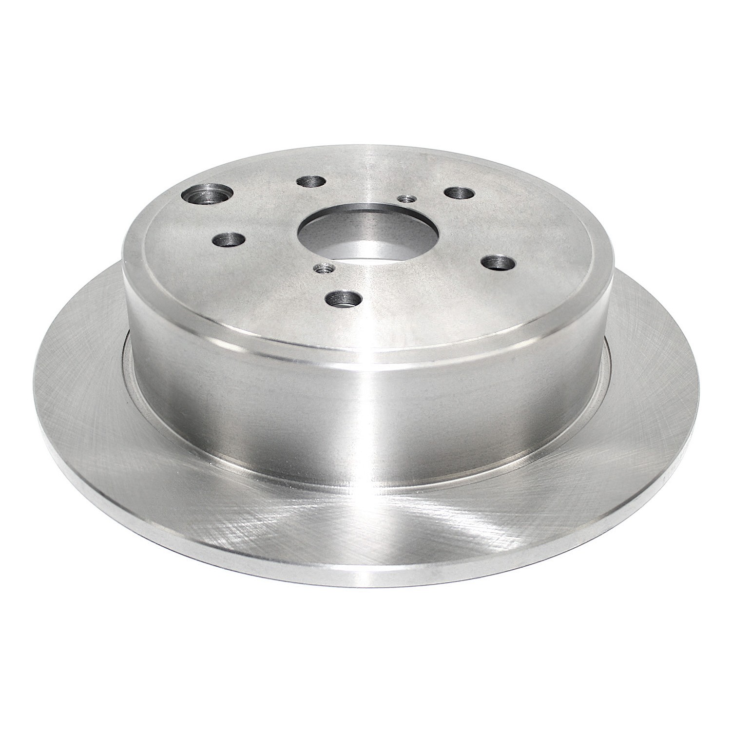 Precision balanced; non-directional swirl finish
