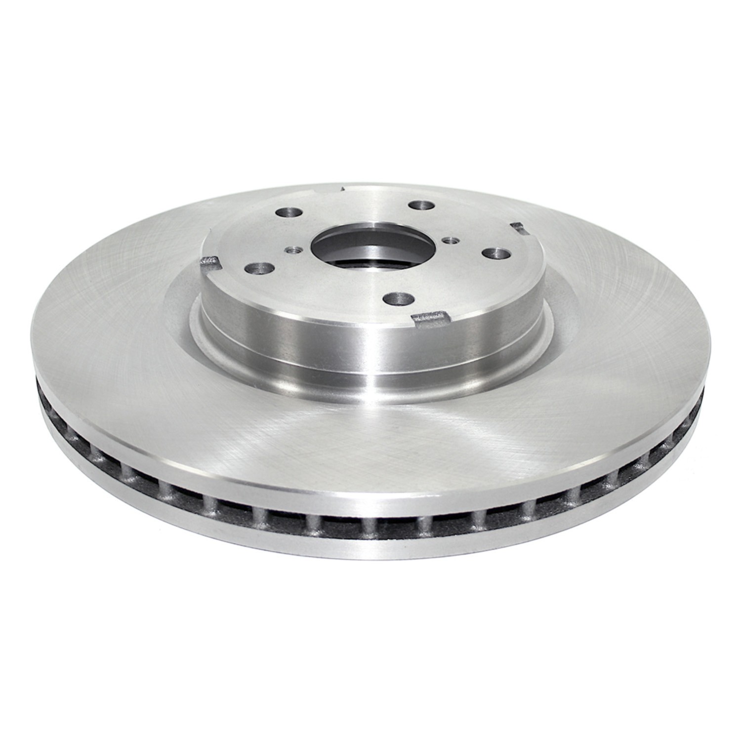 Precision balanced; non-directional swirl finish