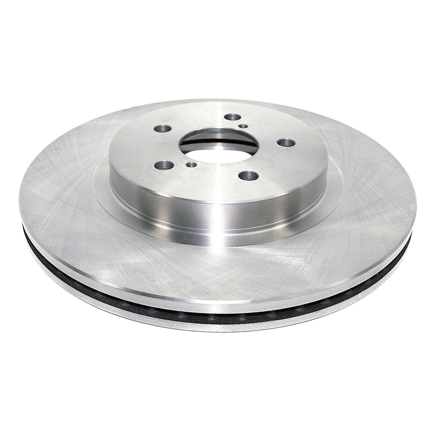Precision balanced; non-directional swirl finish