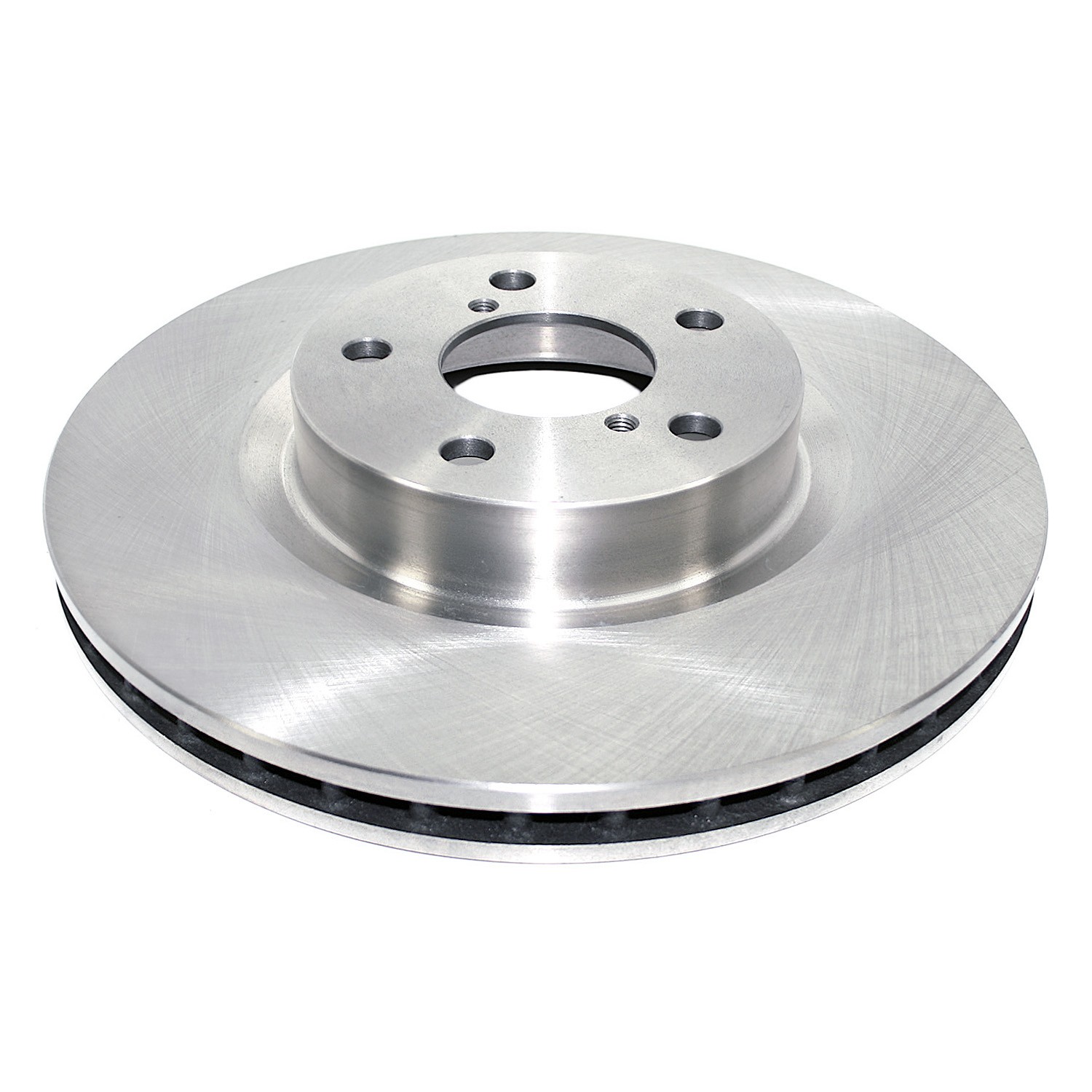 Precision balanced; non-directional swirl finish