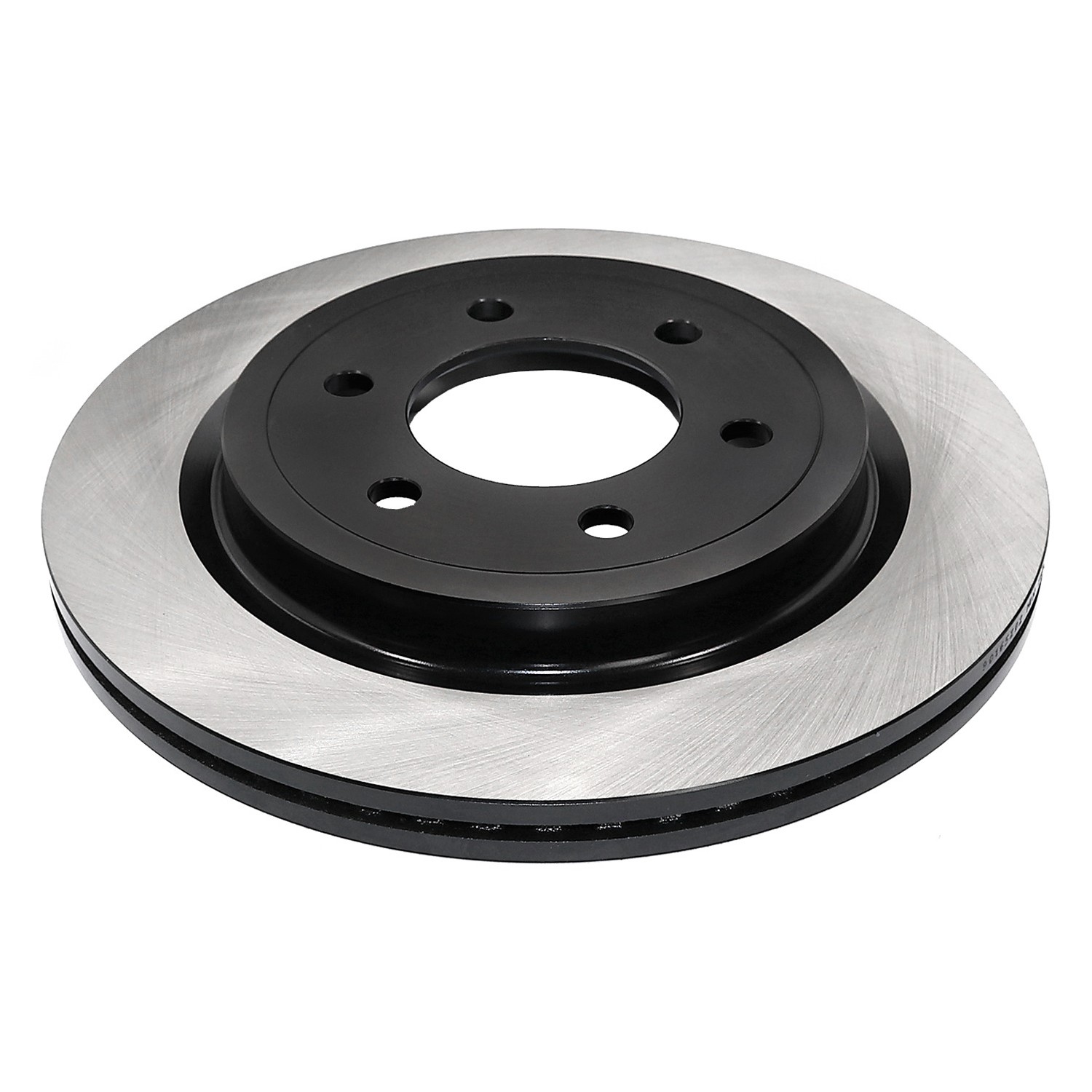 Precision balanced; non-directional swirl finish