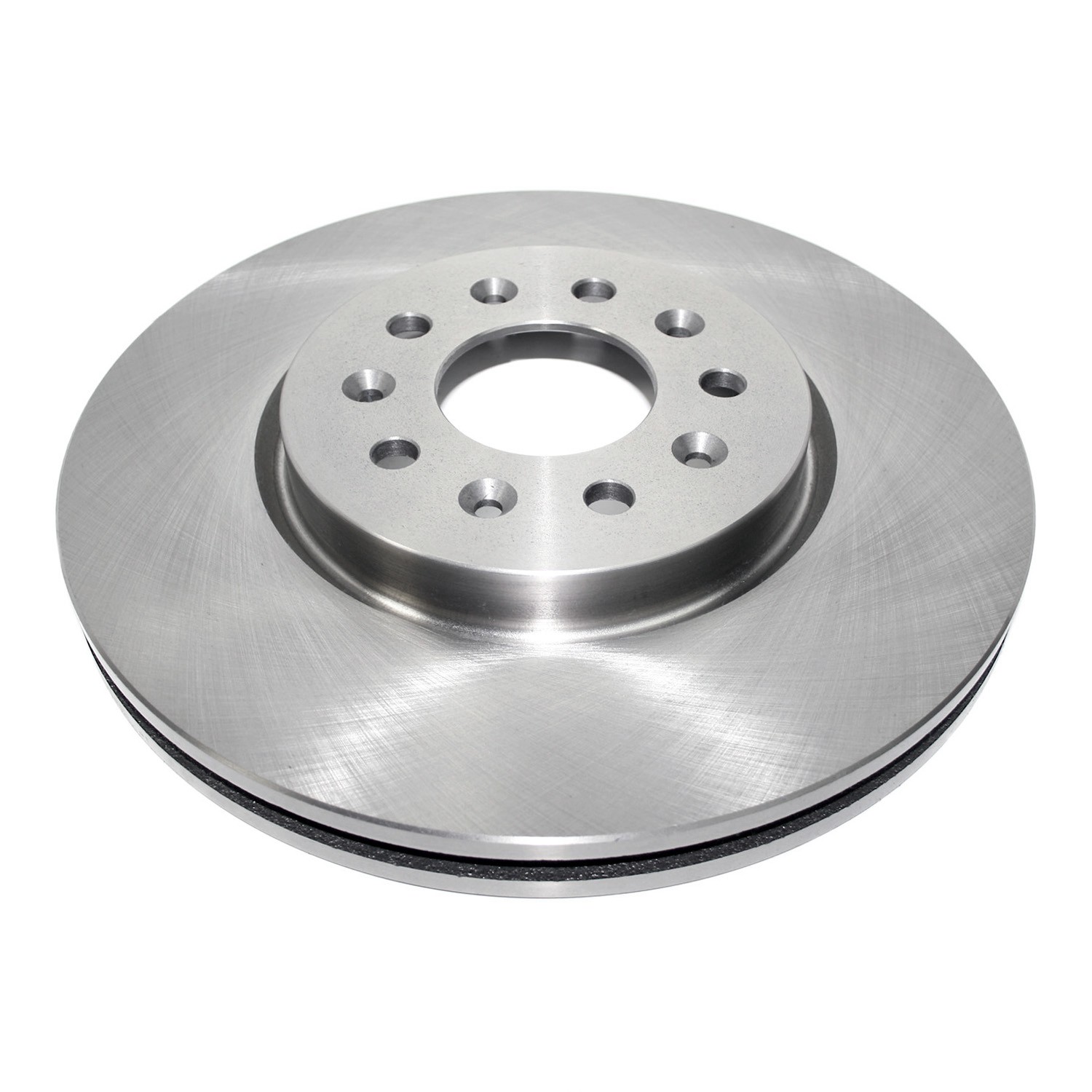 Precision balanced; non-directional swirl finish