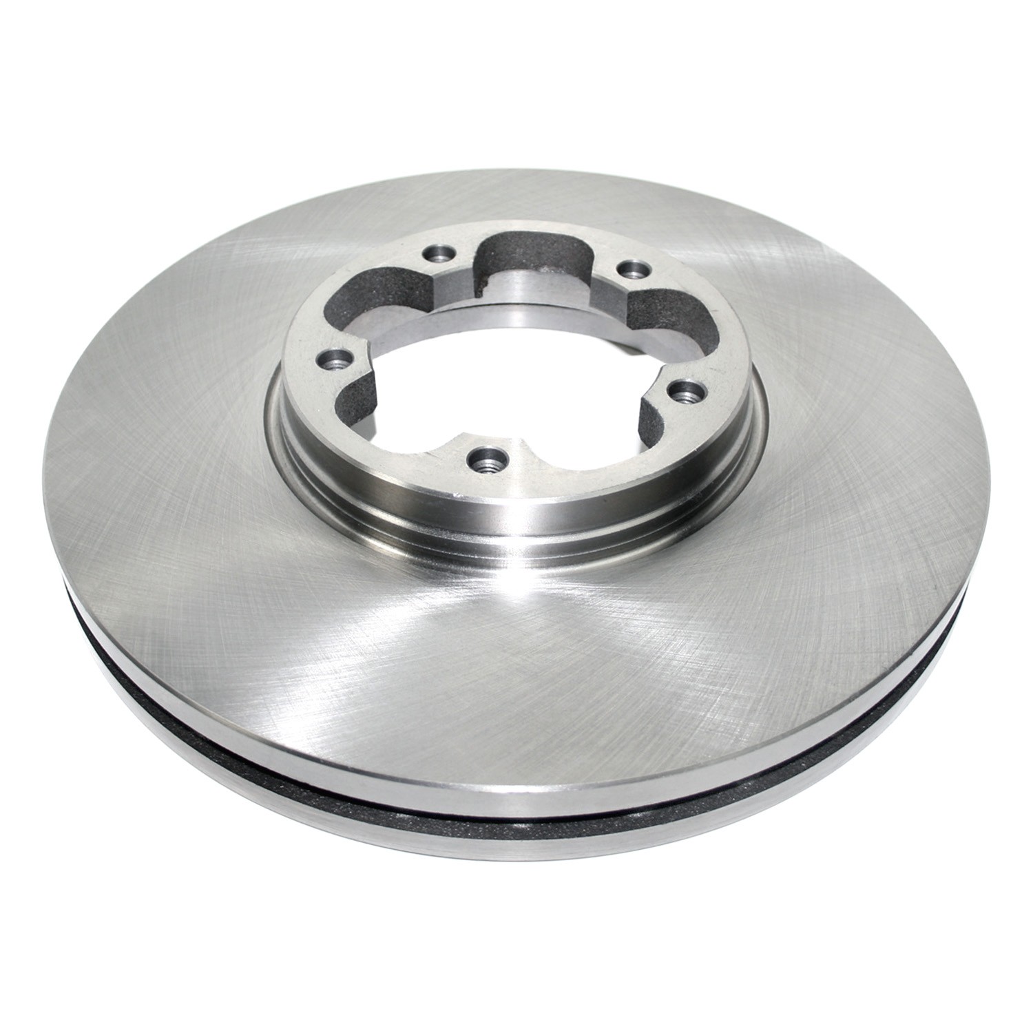Precision balanced; non-directional swirl finish