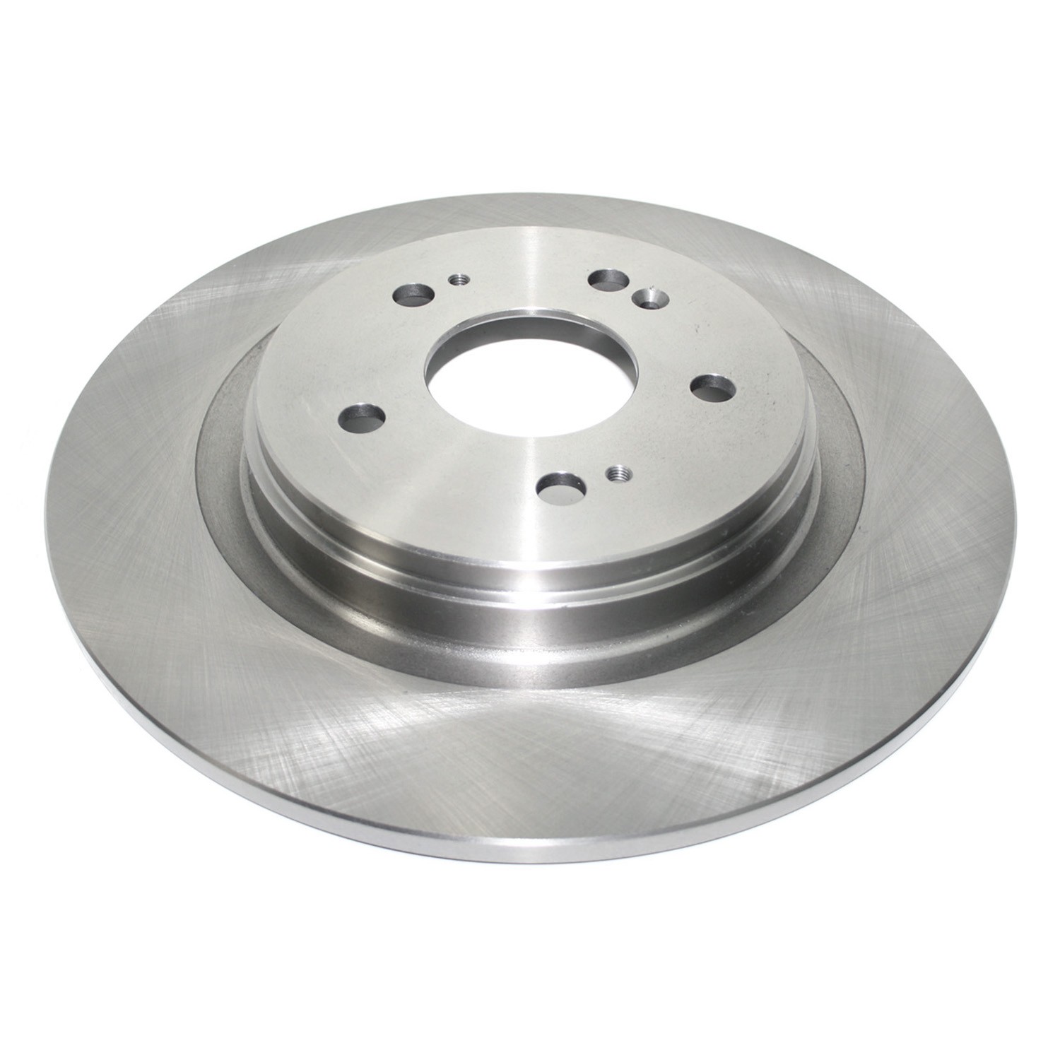 Precision balanced; non-directional swirl finish