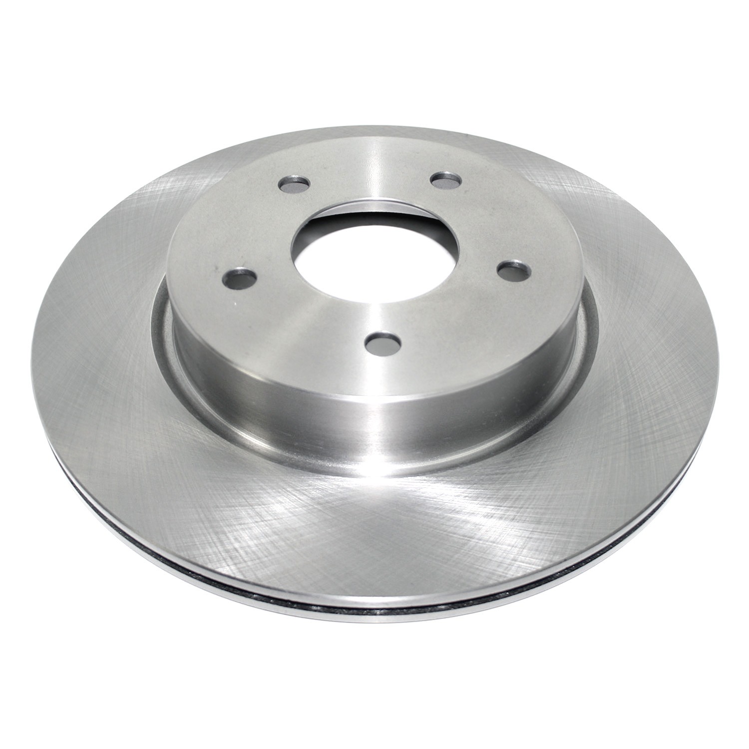 Precision balanced; non-directional swirl finish