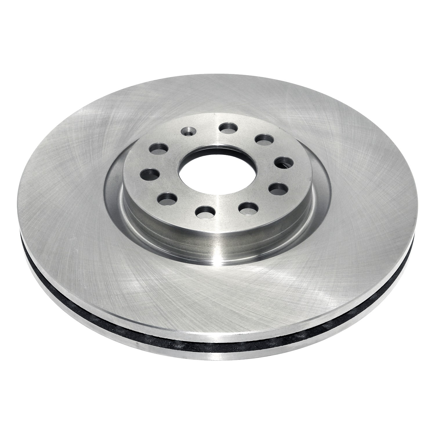 Precision balanced; non-directional swirl finish