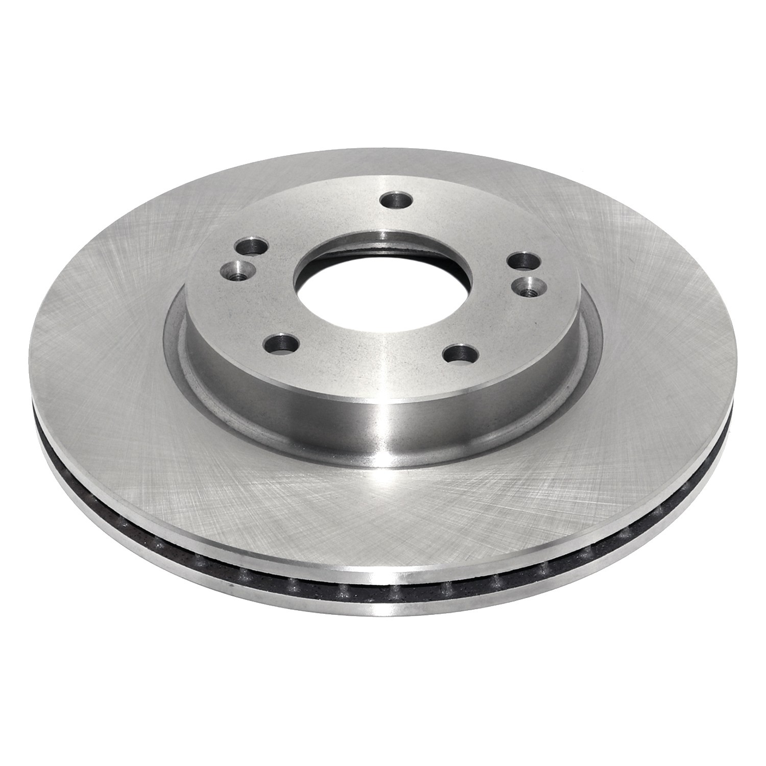 Precision balanced; non-directional swirl finish