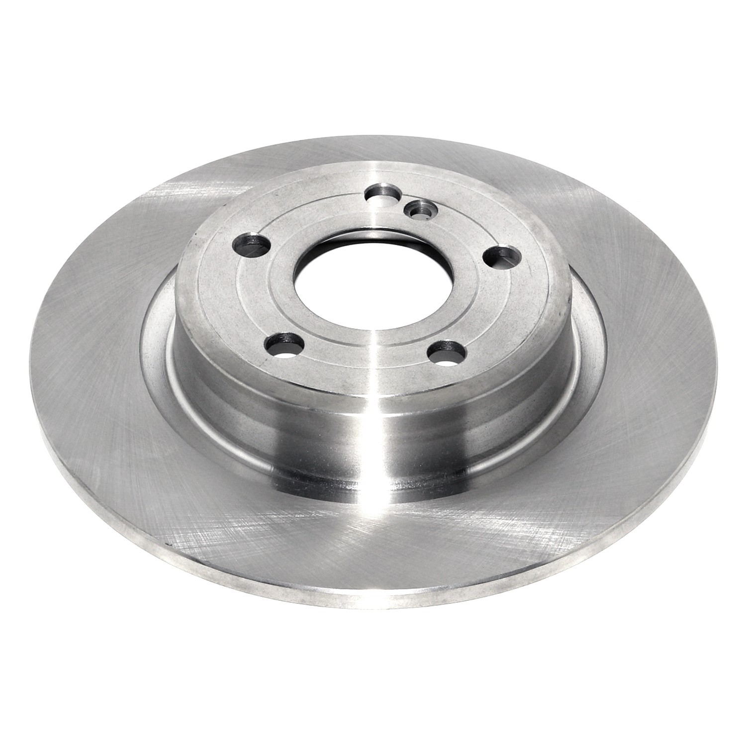 Precision balanced; non-directional swirl finish