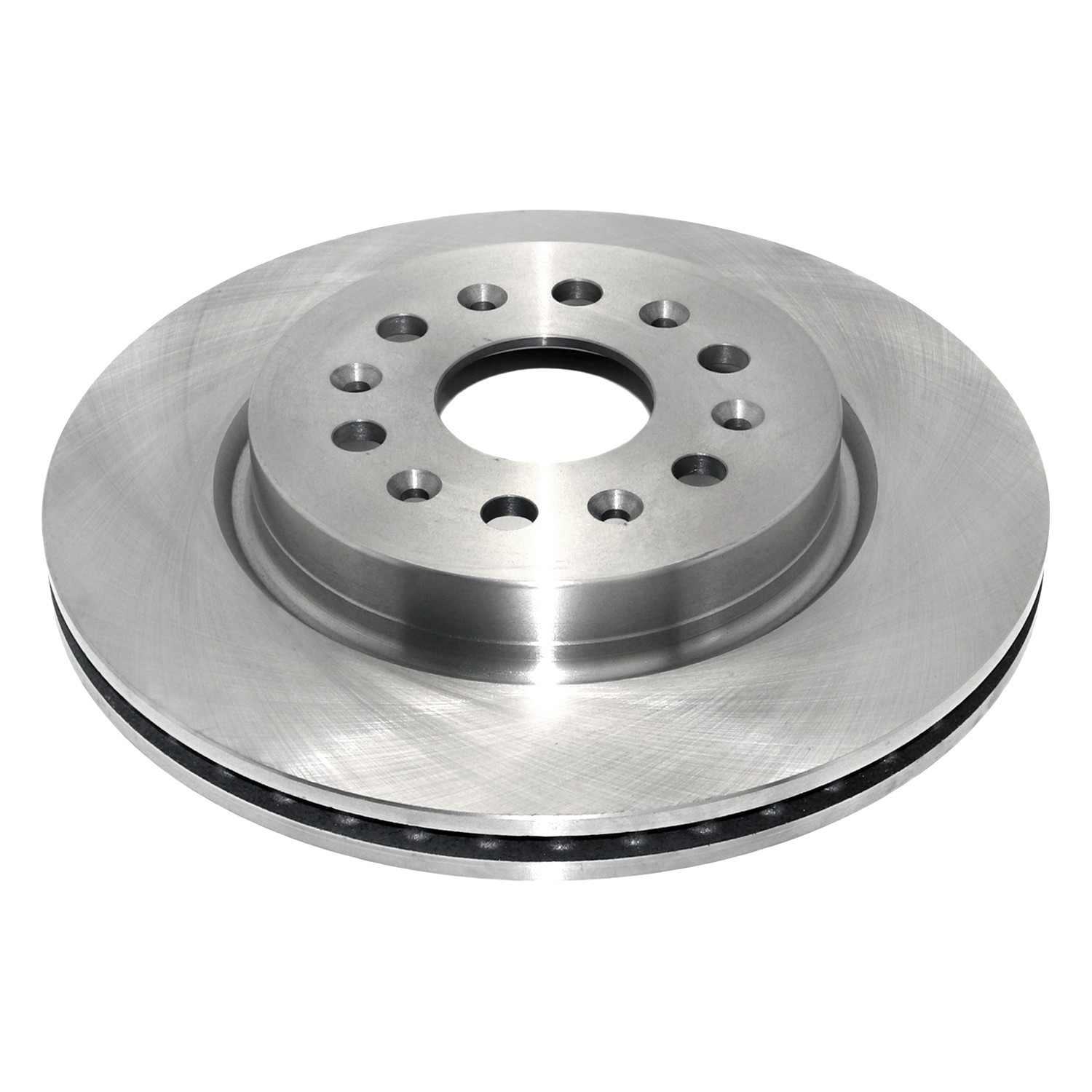 Precision balanced; non-directional swirl finish