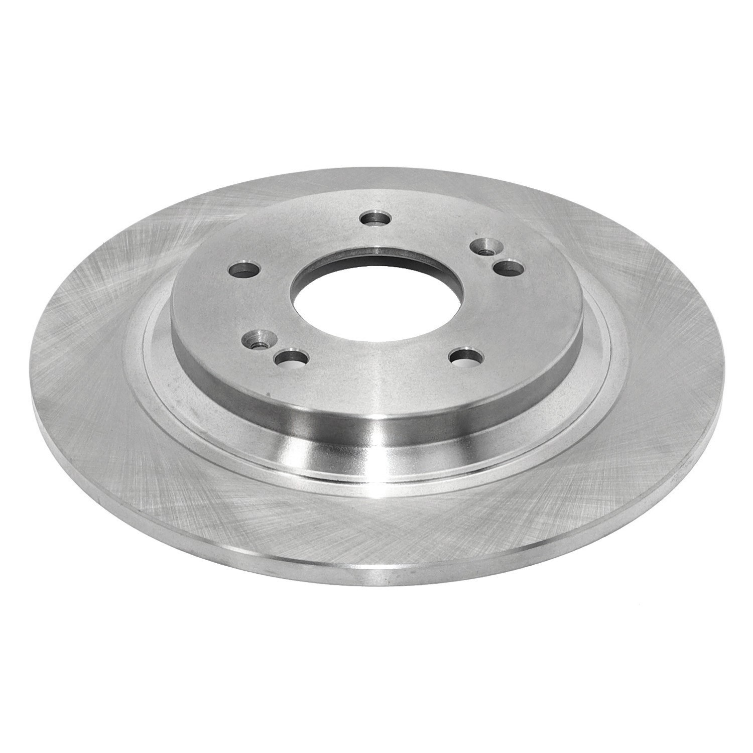 Precision balanced; non-directional swirl finish