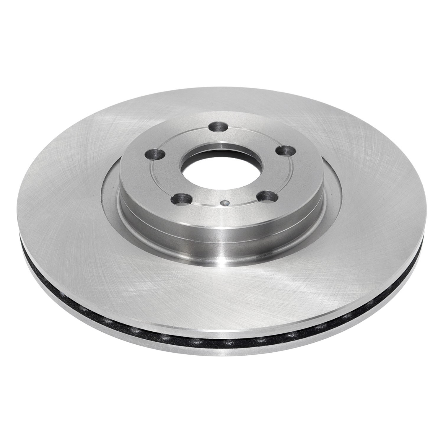 Precision balanced; non-directional swirl finish