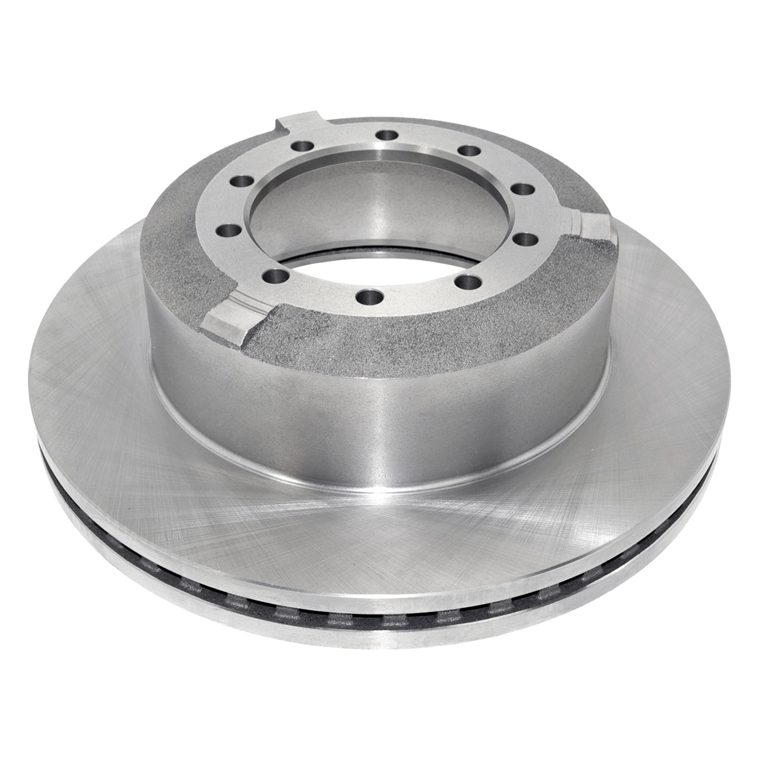 Precision balanced; non-directional swirl finish