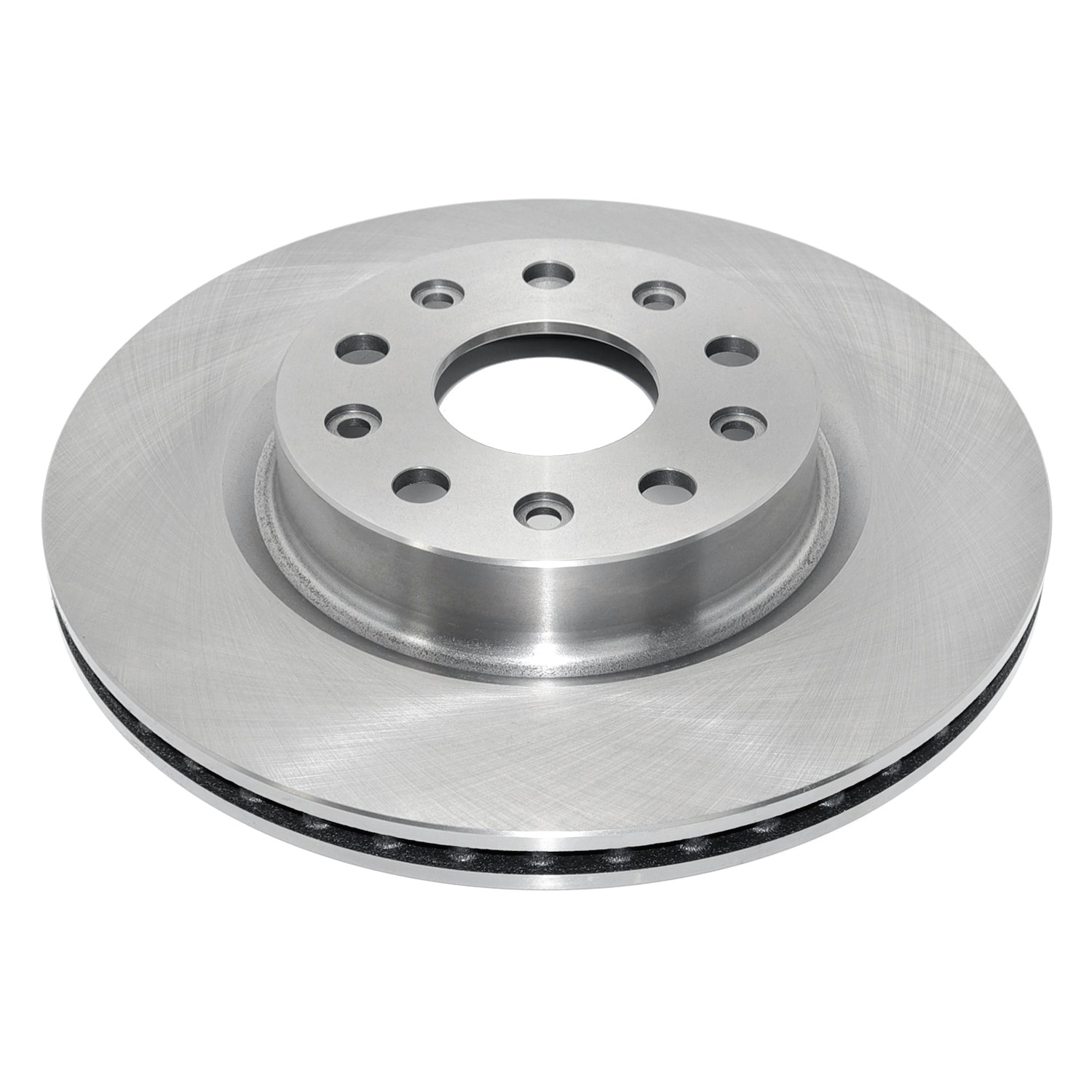 Precision balanced; non-directional swirl finish