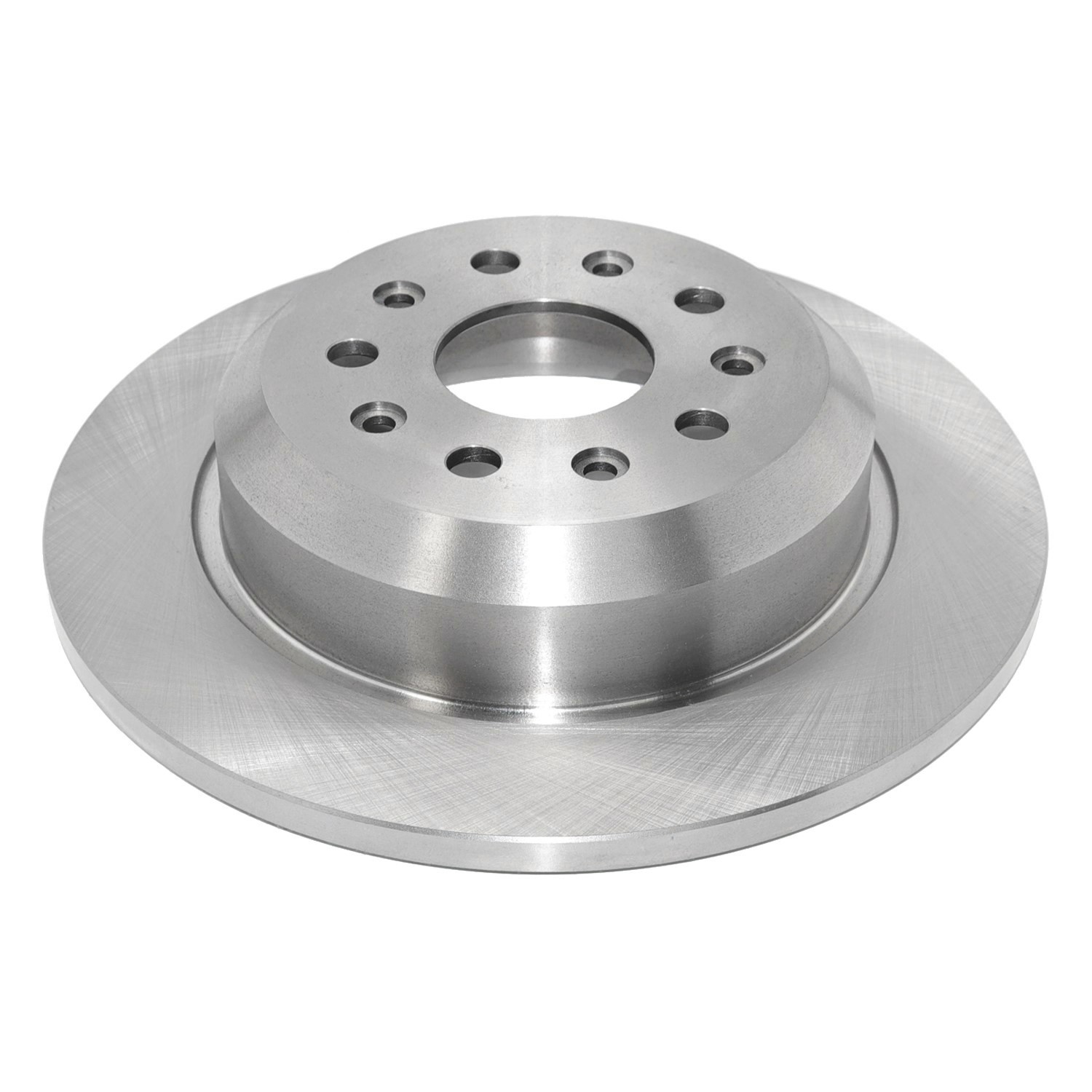 Precision balanced; non-directional swirl finish