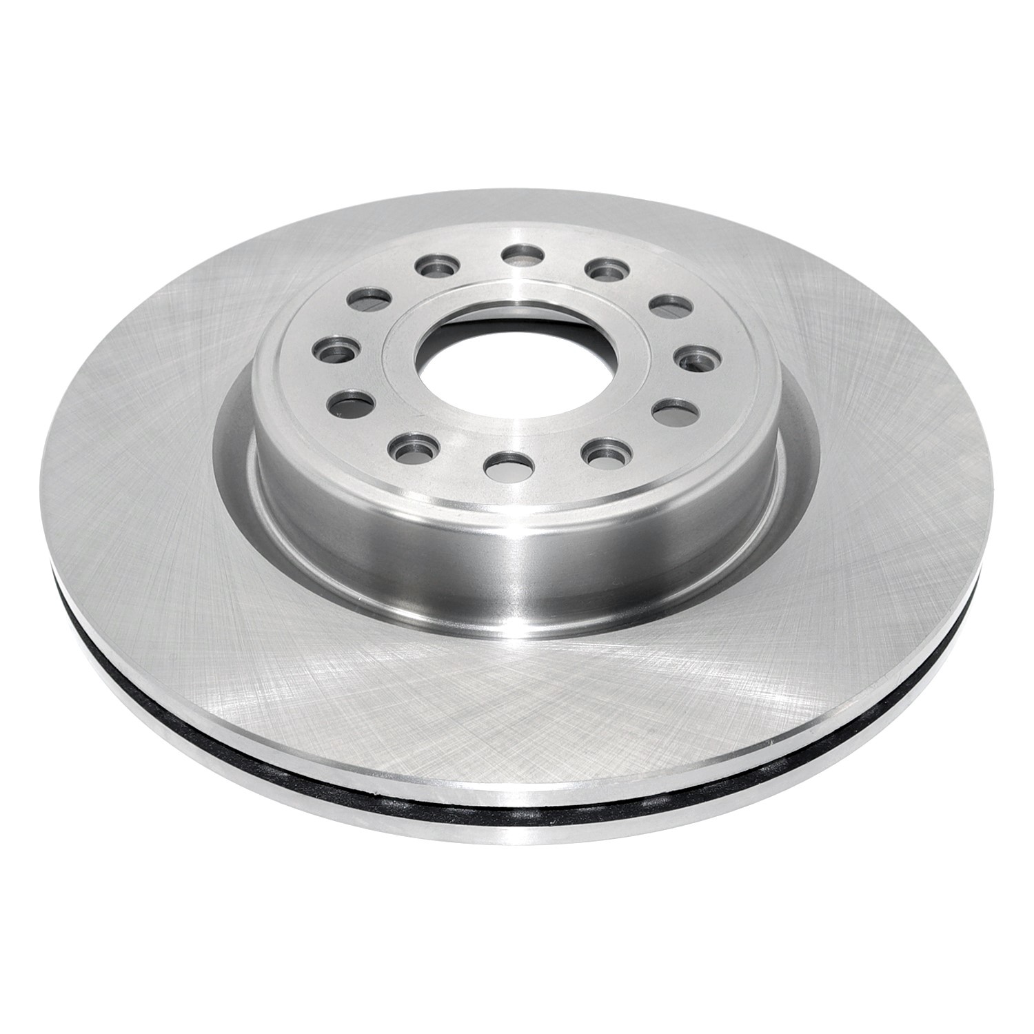 Precision balanced; non-directional swirl finish