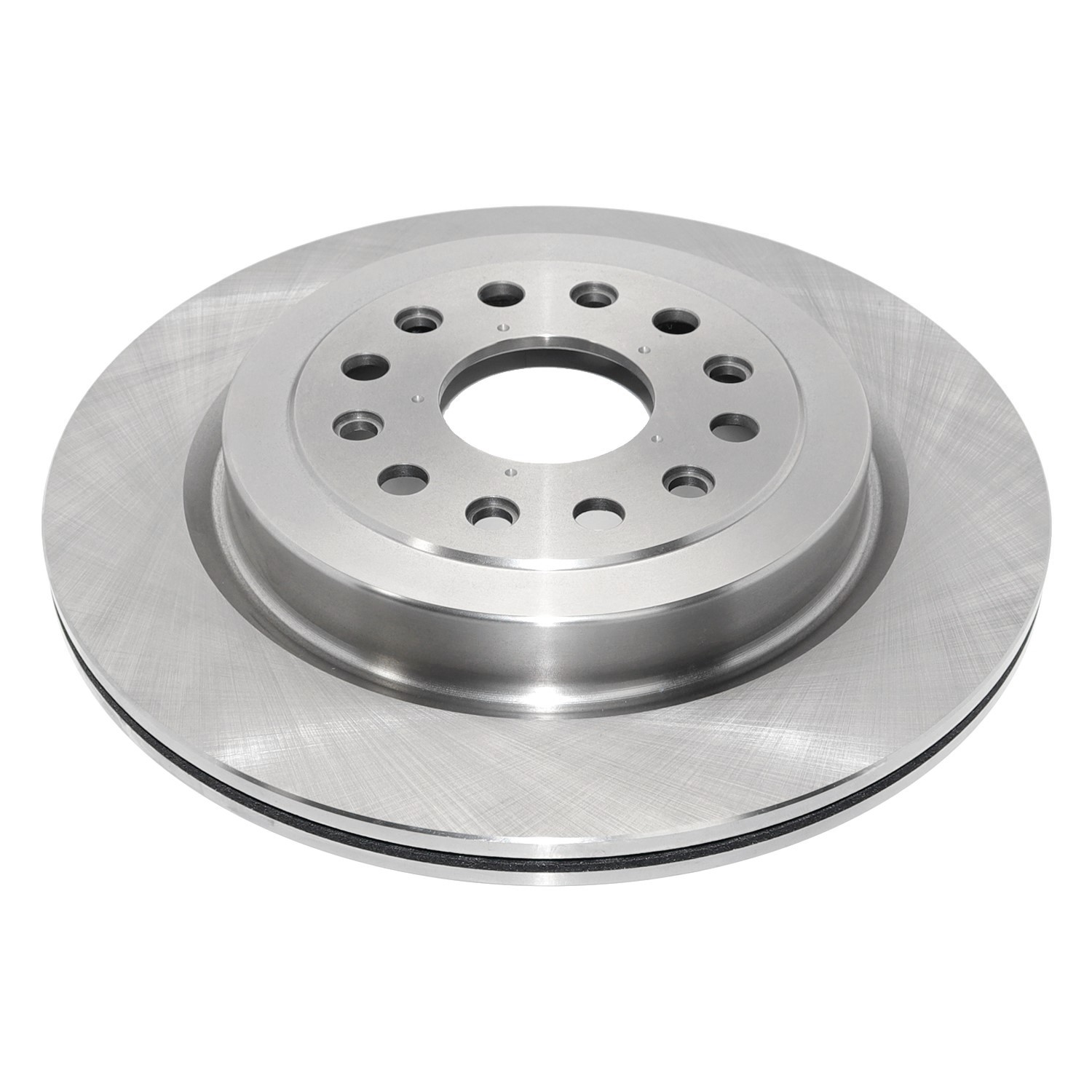 Precision balanced; non-directional swirl finish