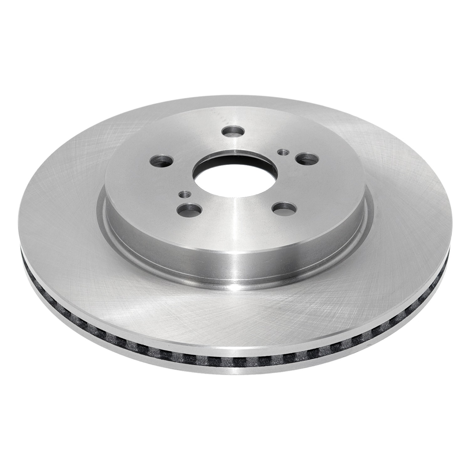 Precision balanced; non-directional swirl finish