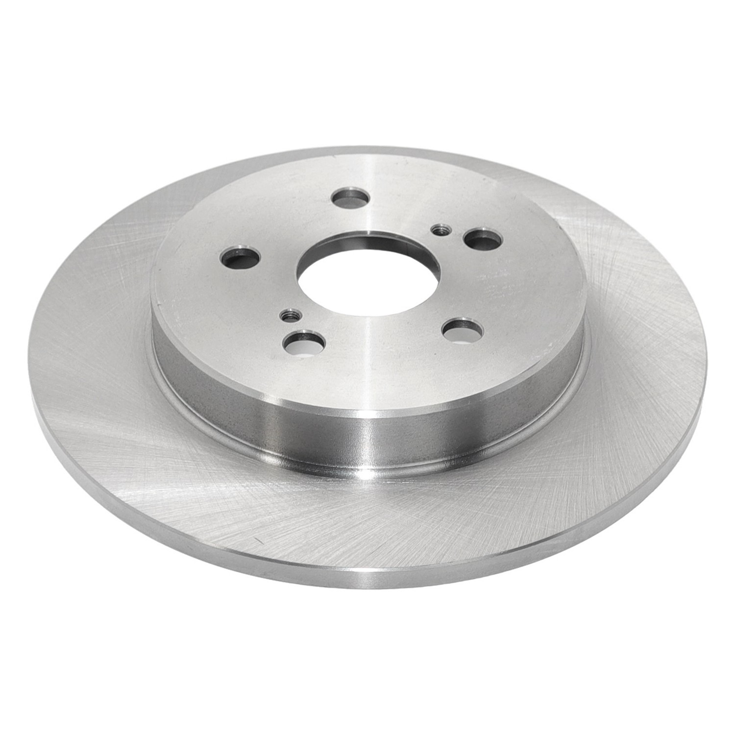 Precision balanced; non-directional swirl finish