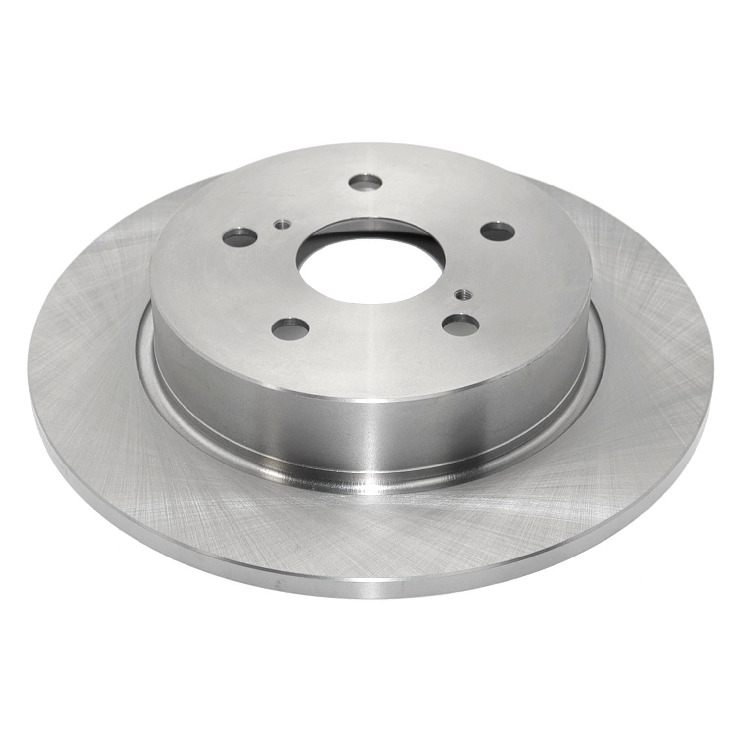 Precision balanced; non-directional swirl finish