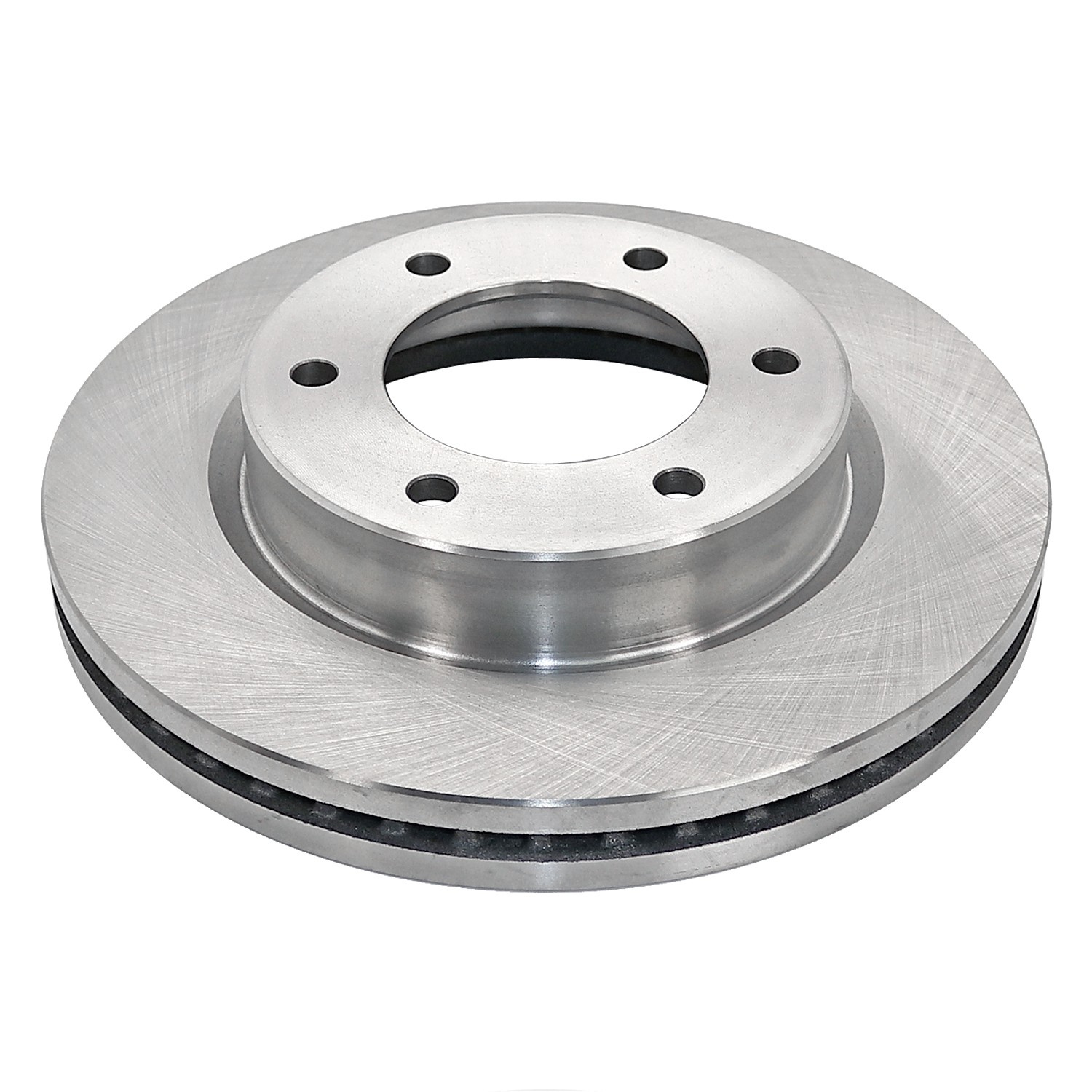 Precision balanced; non-directional swirl finish