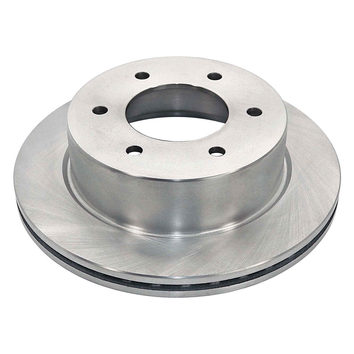 Precision balanced; non-directional swirl finish