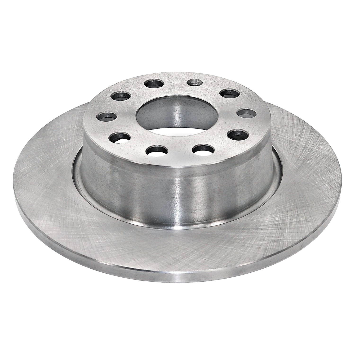 Precision balanced; non-directional swirl finish