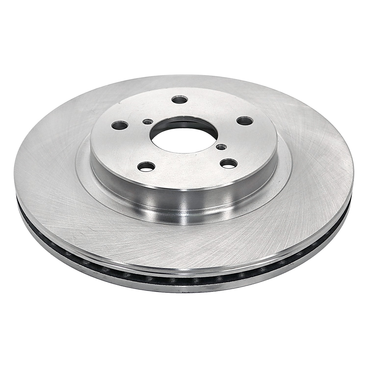 Precision balanced; non-directional swirl finish