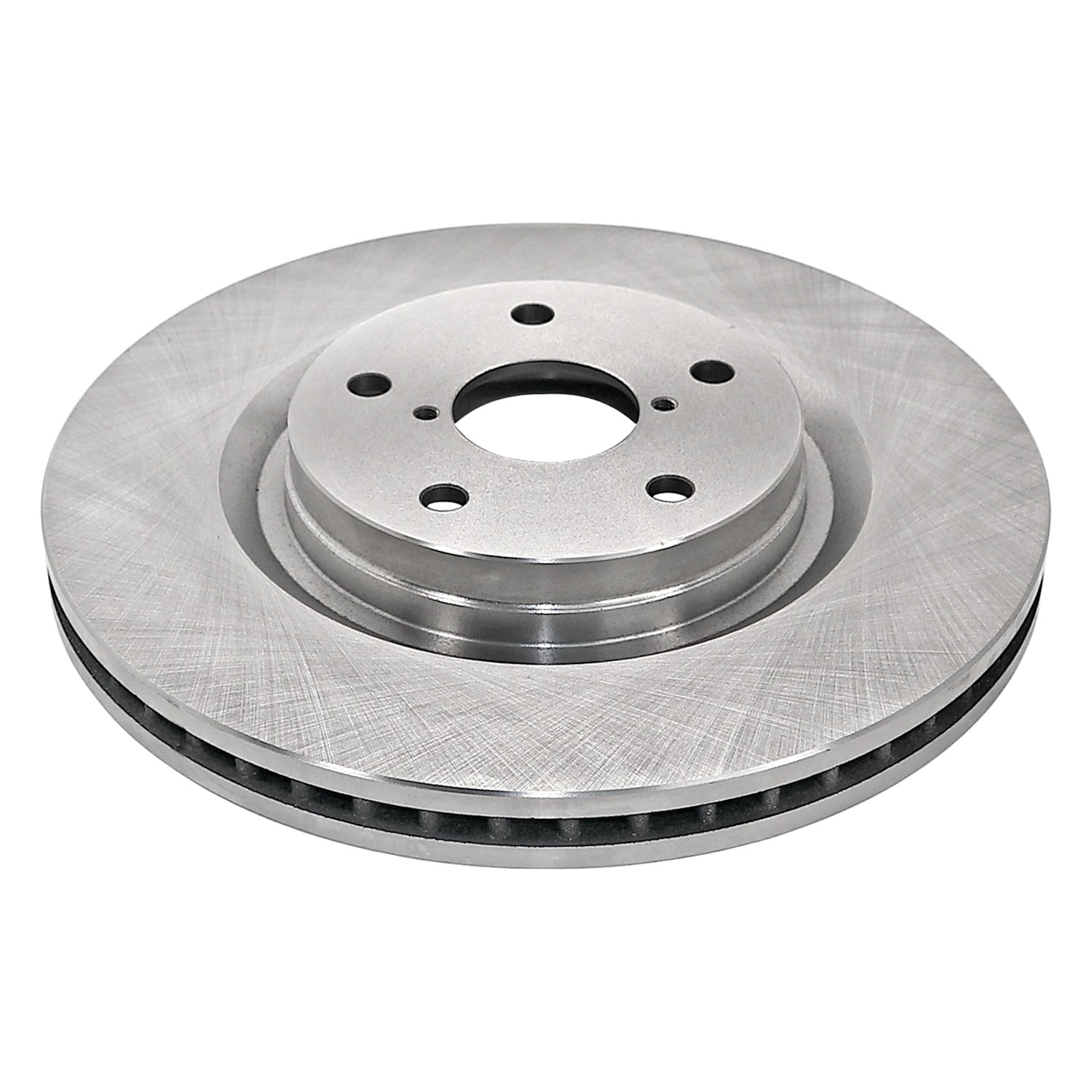 Precision balanced; non-directional swirl finish