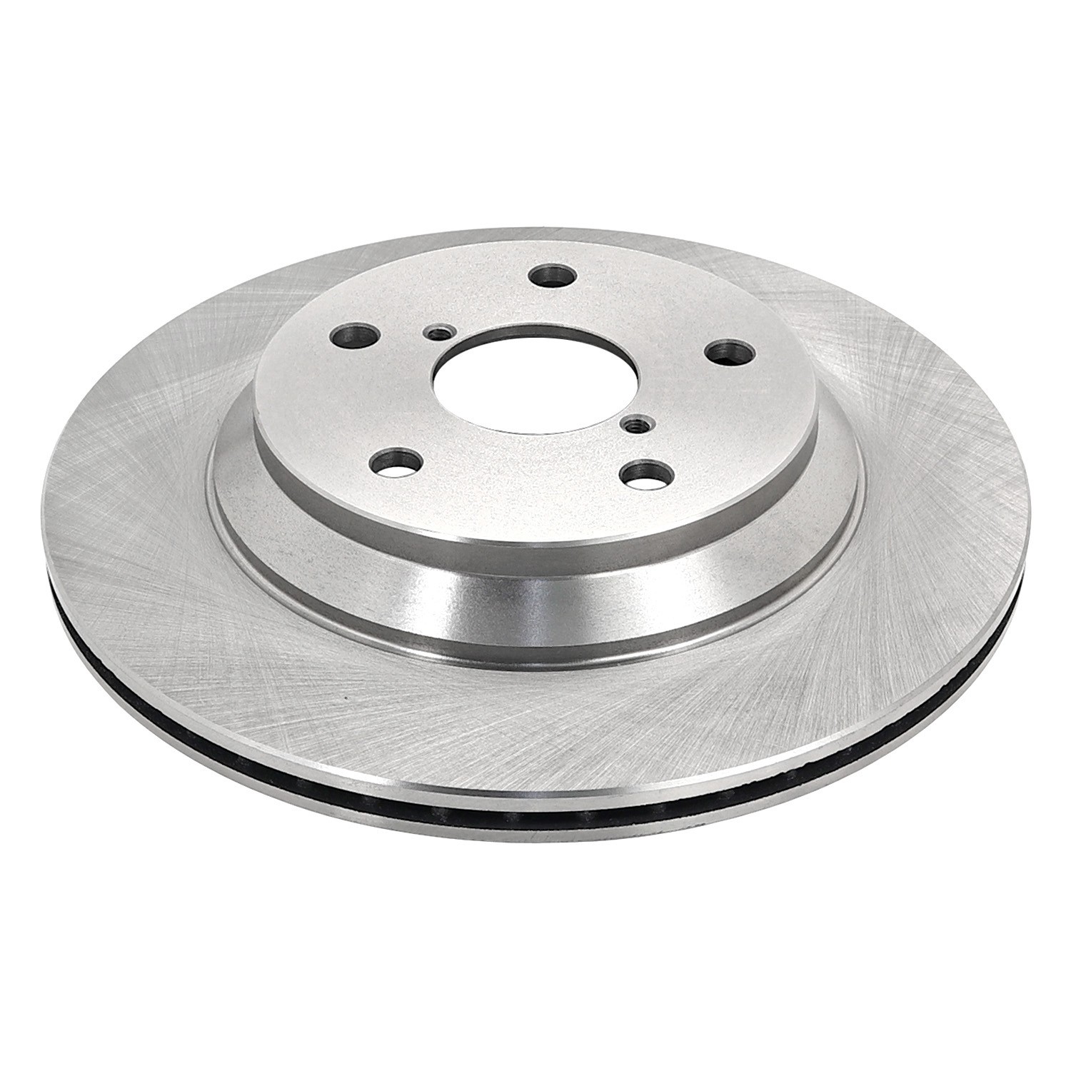 Precision balanced; non-directional swirl finish