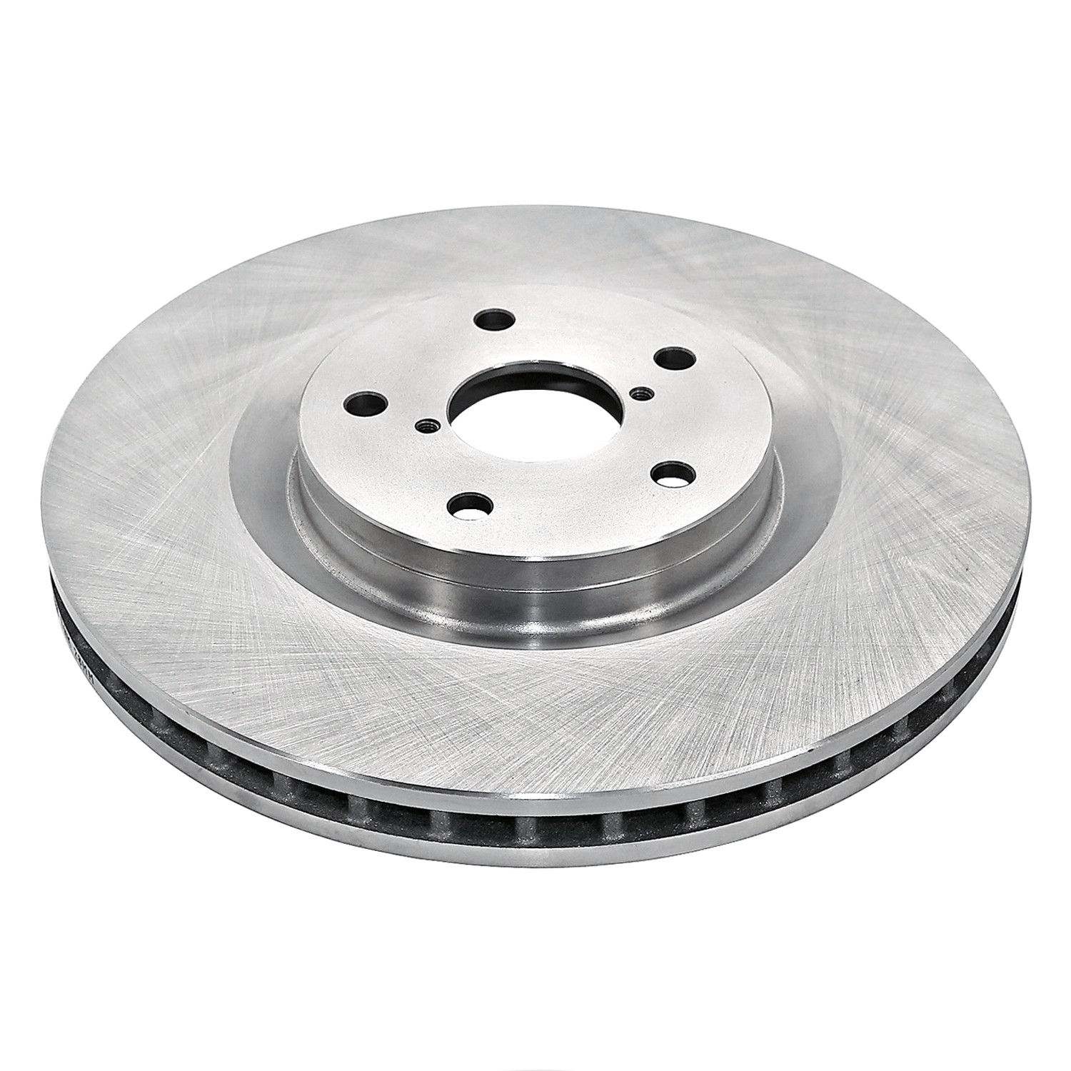 Precision balanced; non-directional swirl finish
