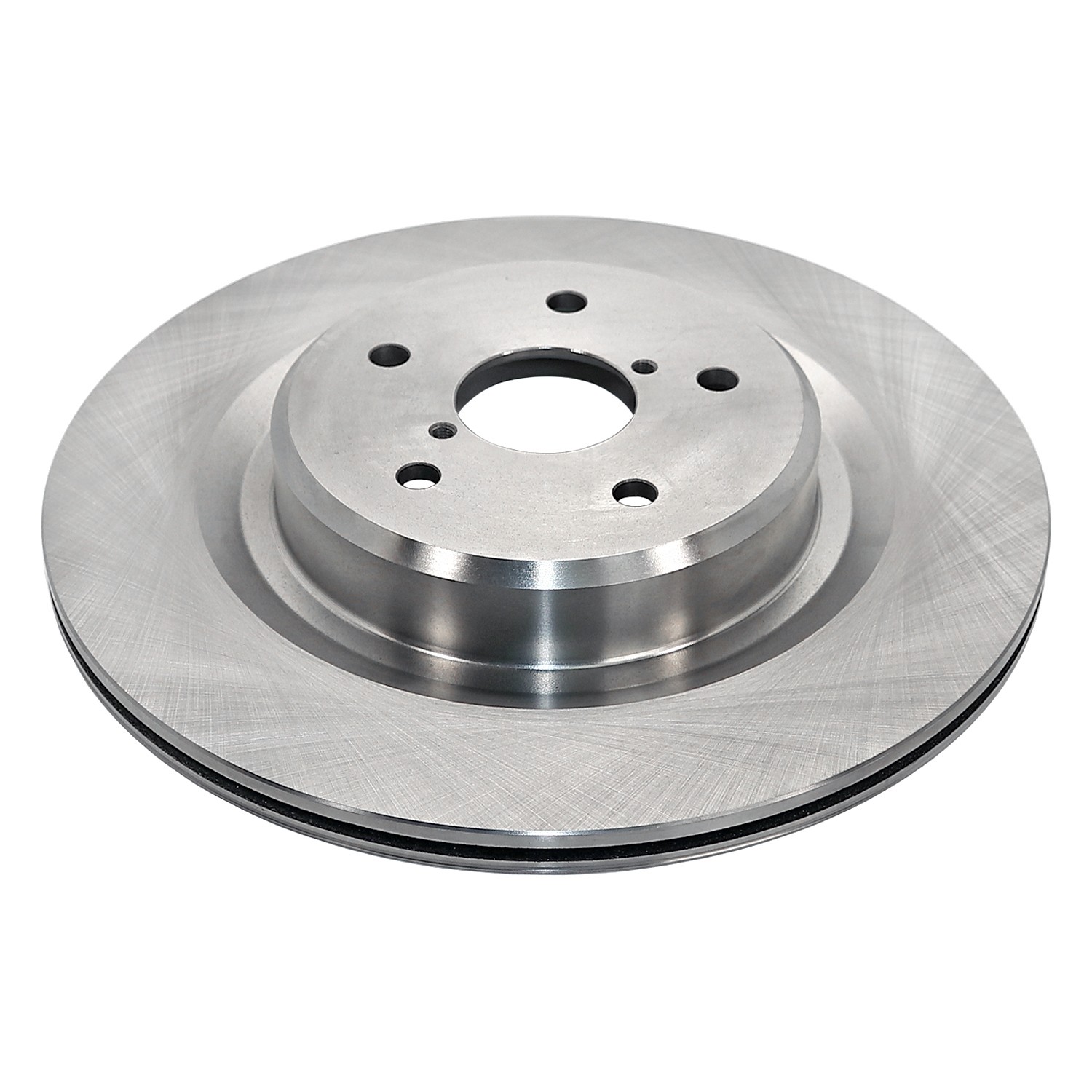 Precision balanced; non-directional swirl finish