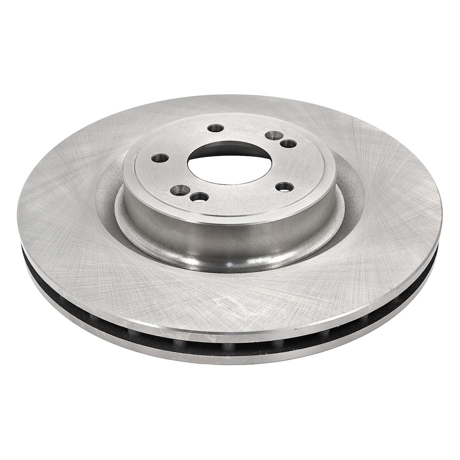 Precision balanced; non-directional swirl finish