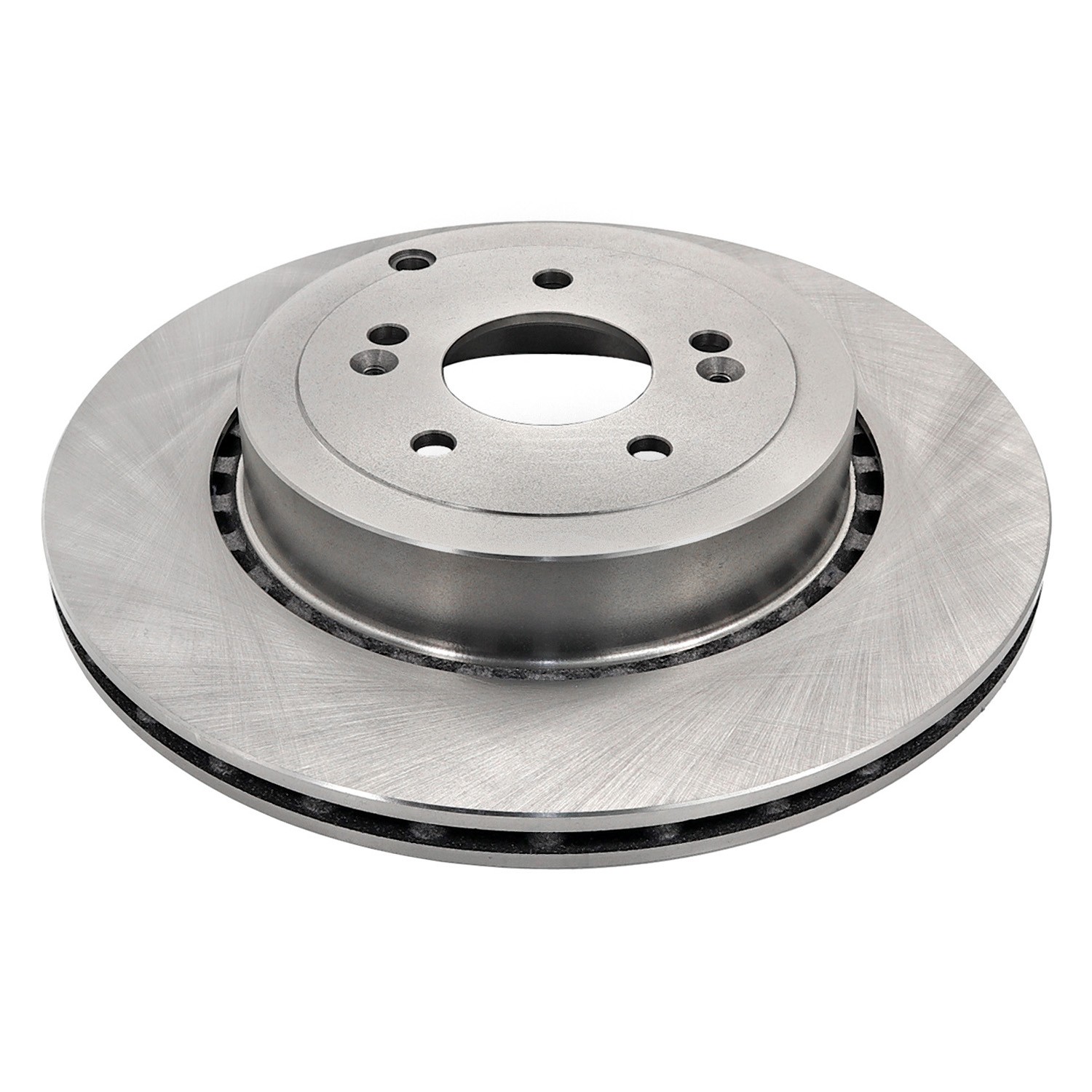 Precision balanced; non-directional swirl finish