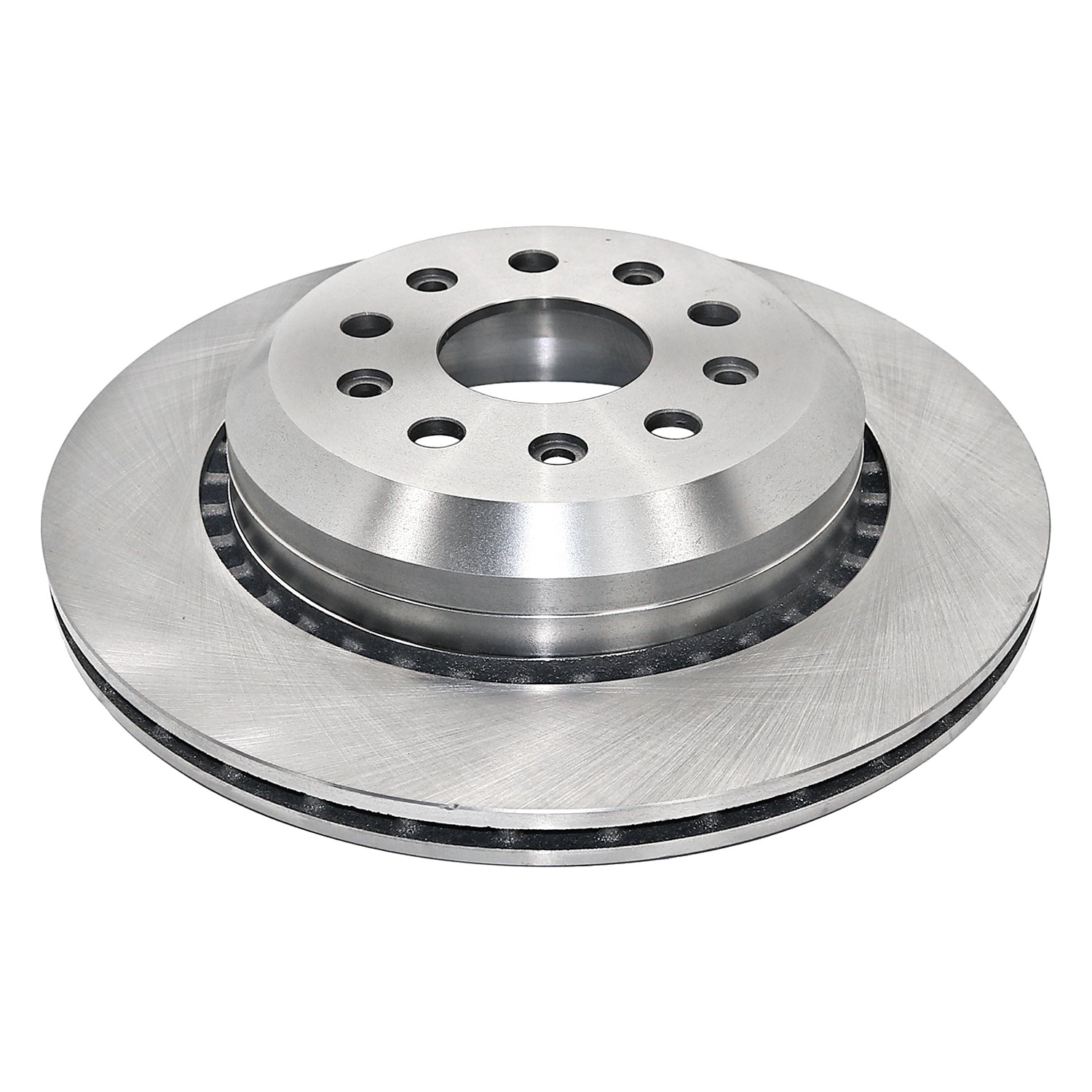 Precision balanced; non-directional swirl finish