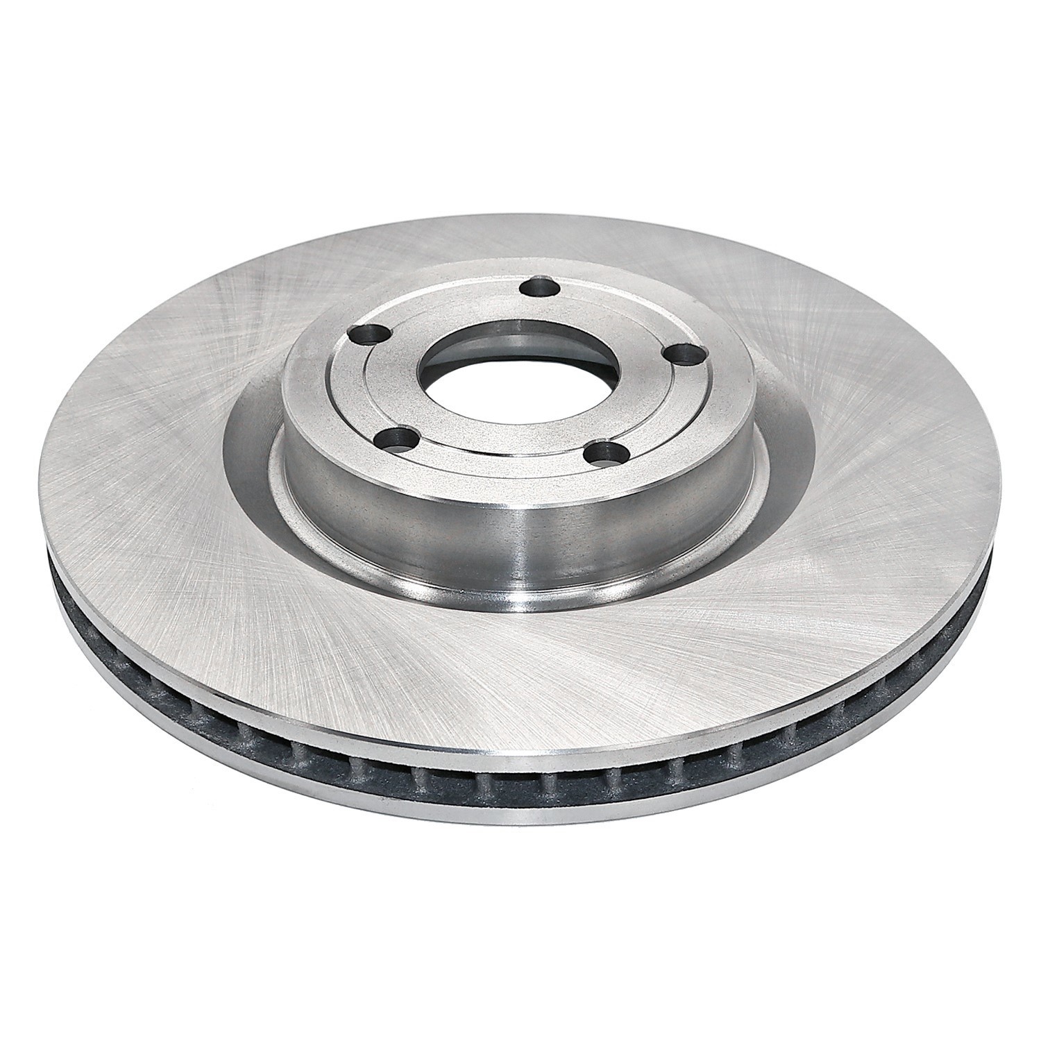 Precision balanced; non-directional swirl finish