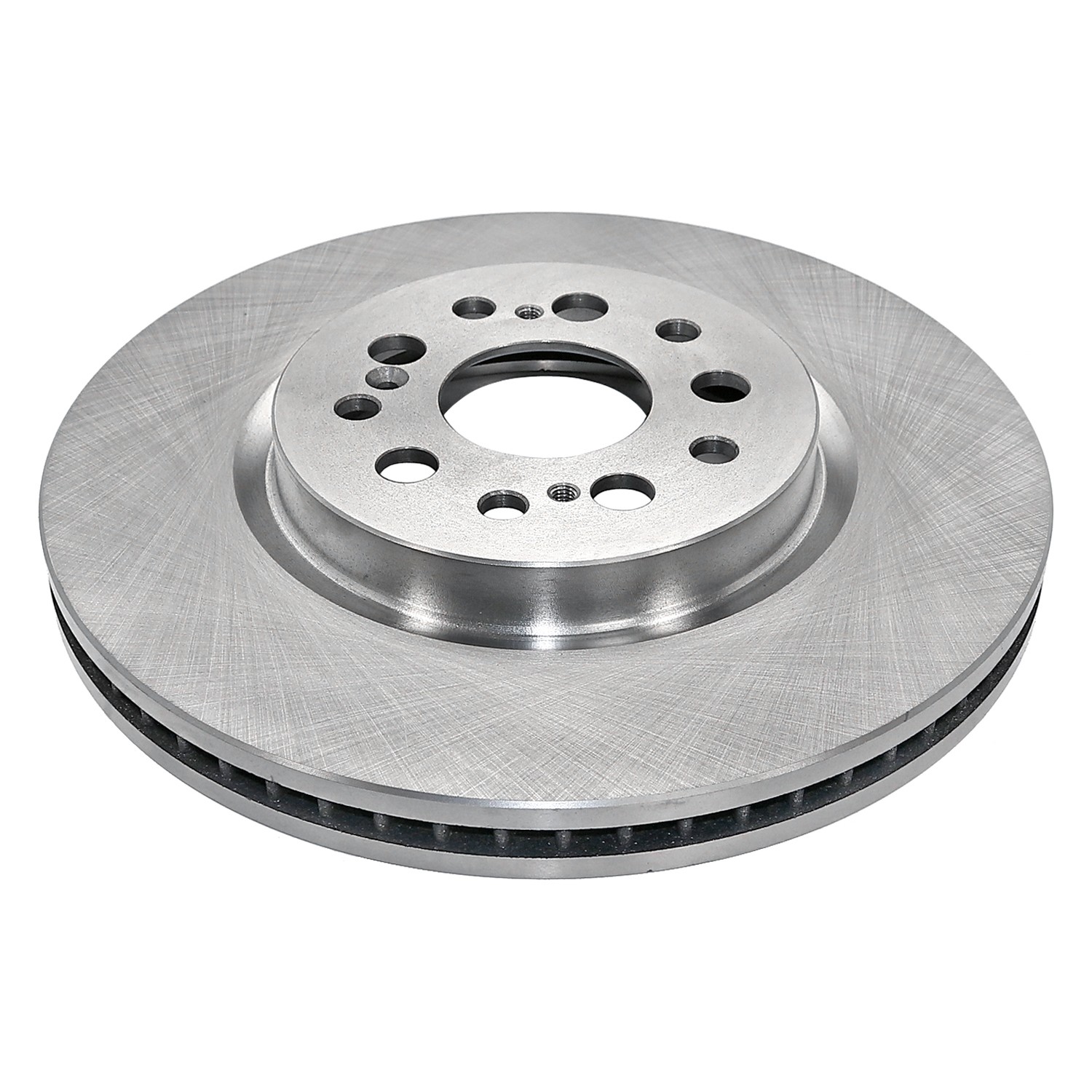 Precision balanced; non-directional swirl finish