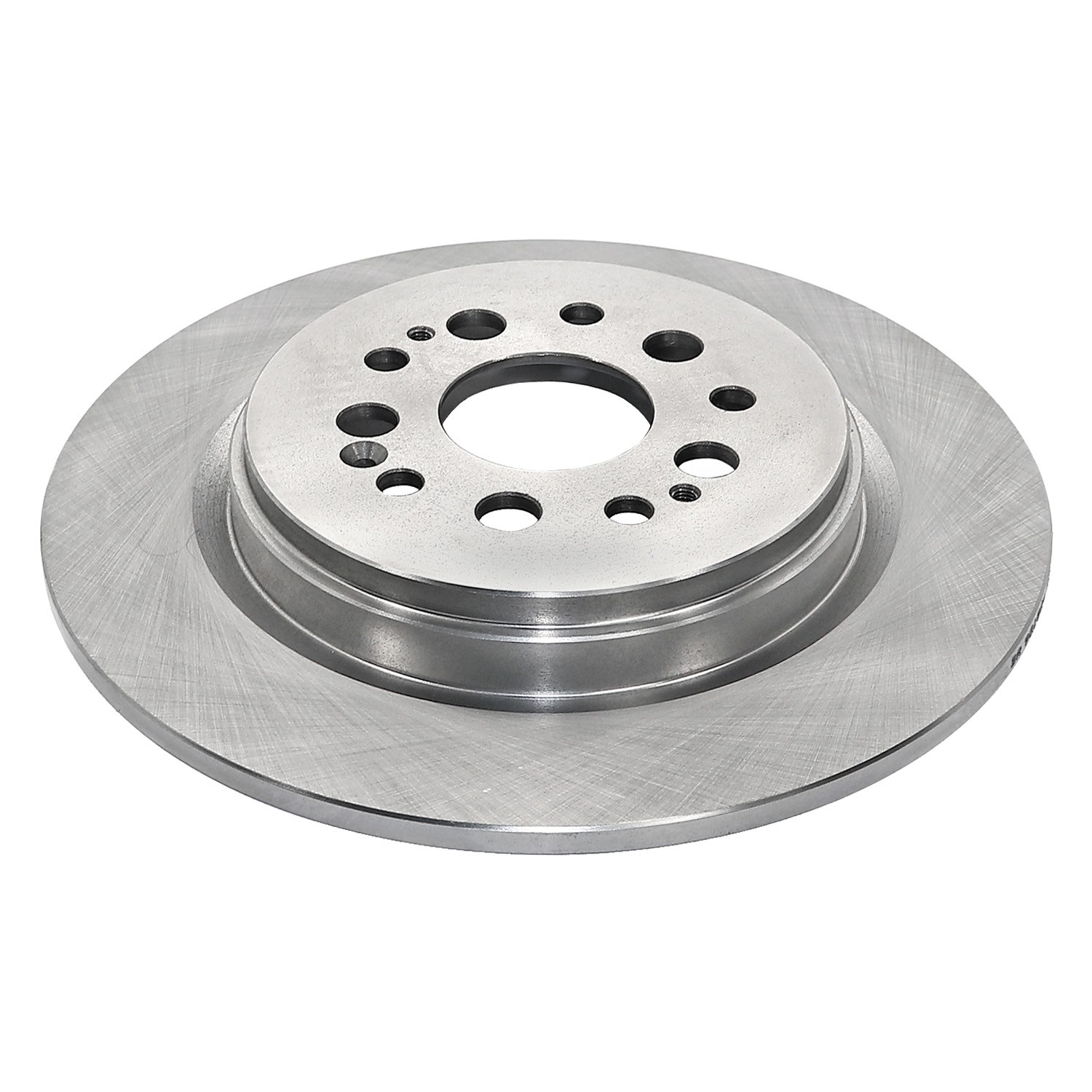 Precision balanced; non-directional swirl finish