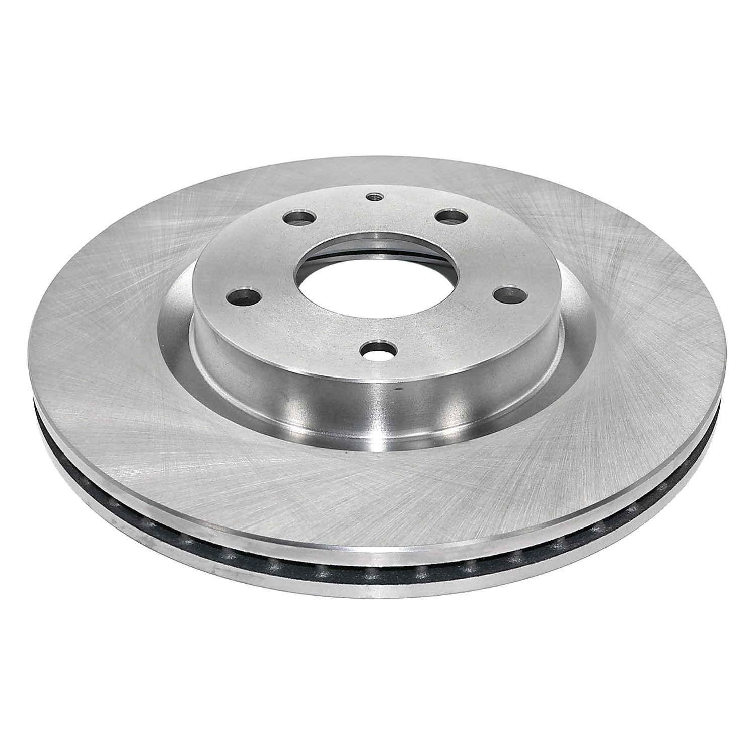 Precision balanced; non-directional swirl finish