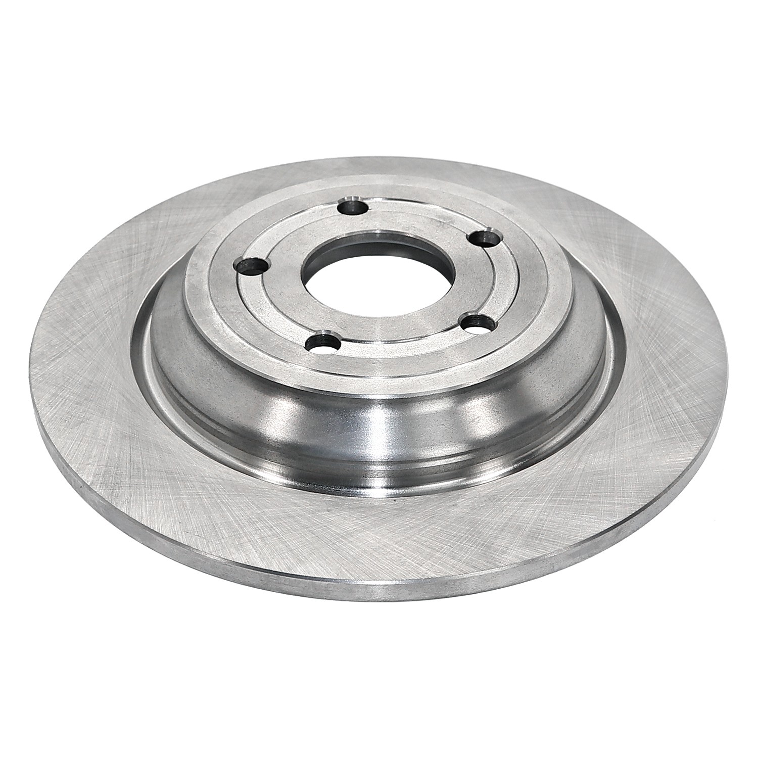 Precision balanced; non-directional swirl finish