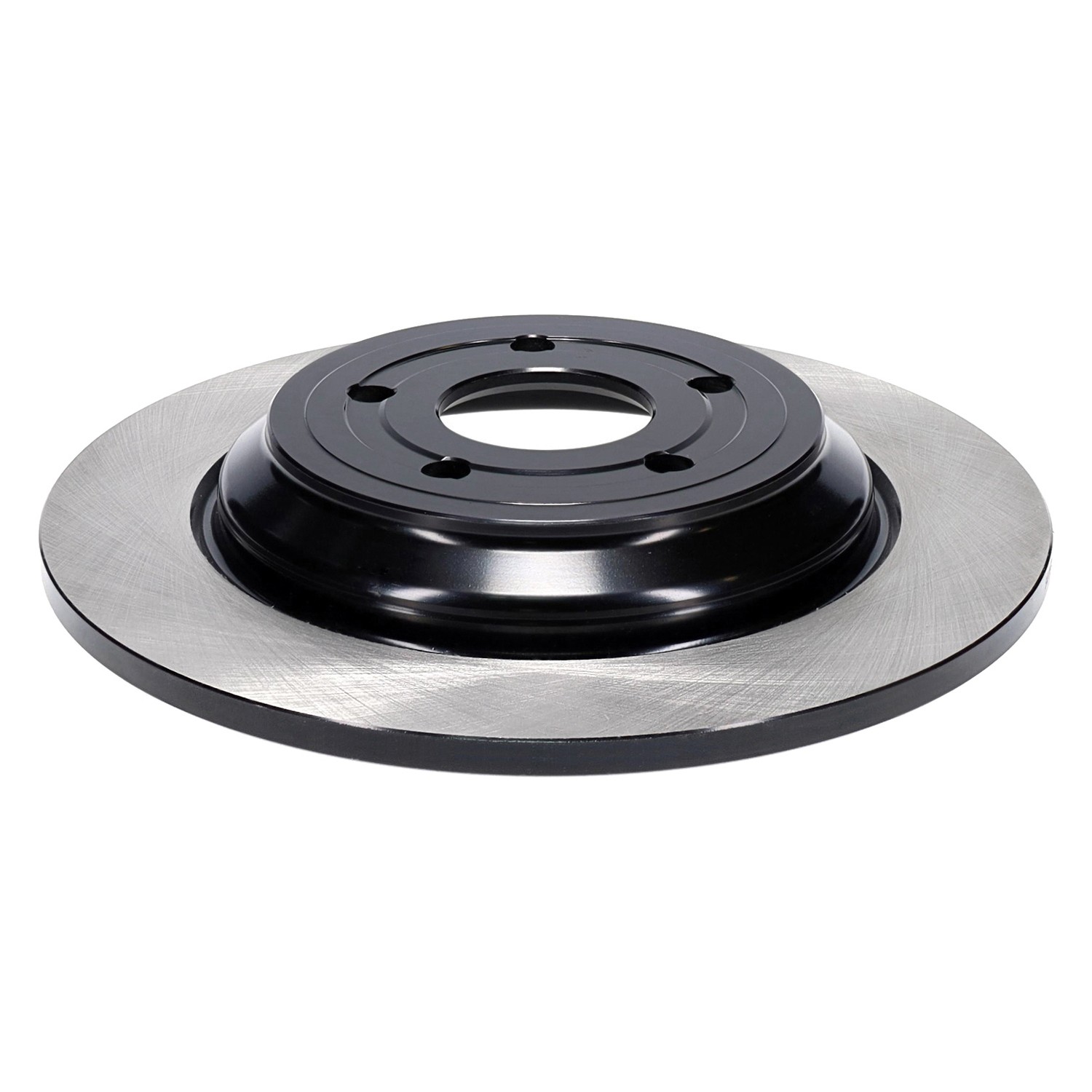 Precision balanced; non-directional swirl finish