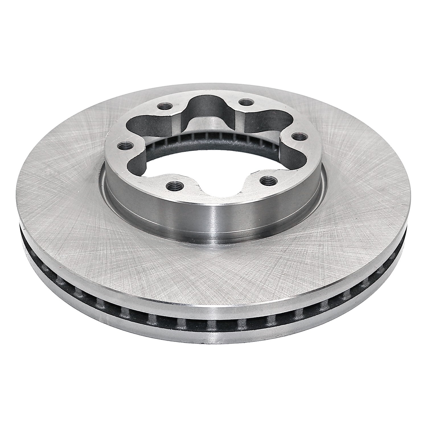 Precision balanced; non-directional swirl finish