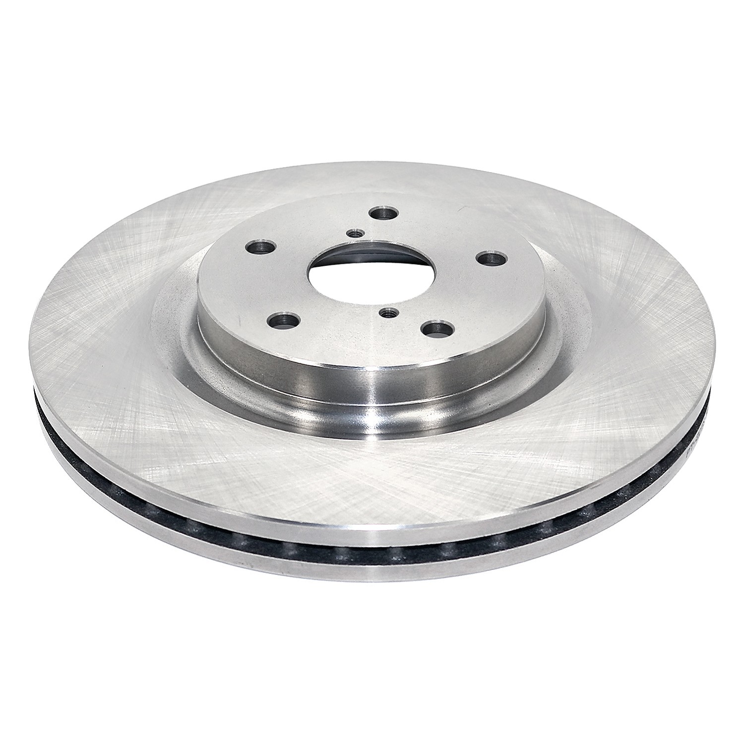 Precision balanced; non-directional swirl finish