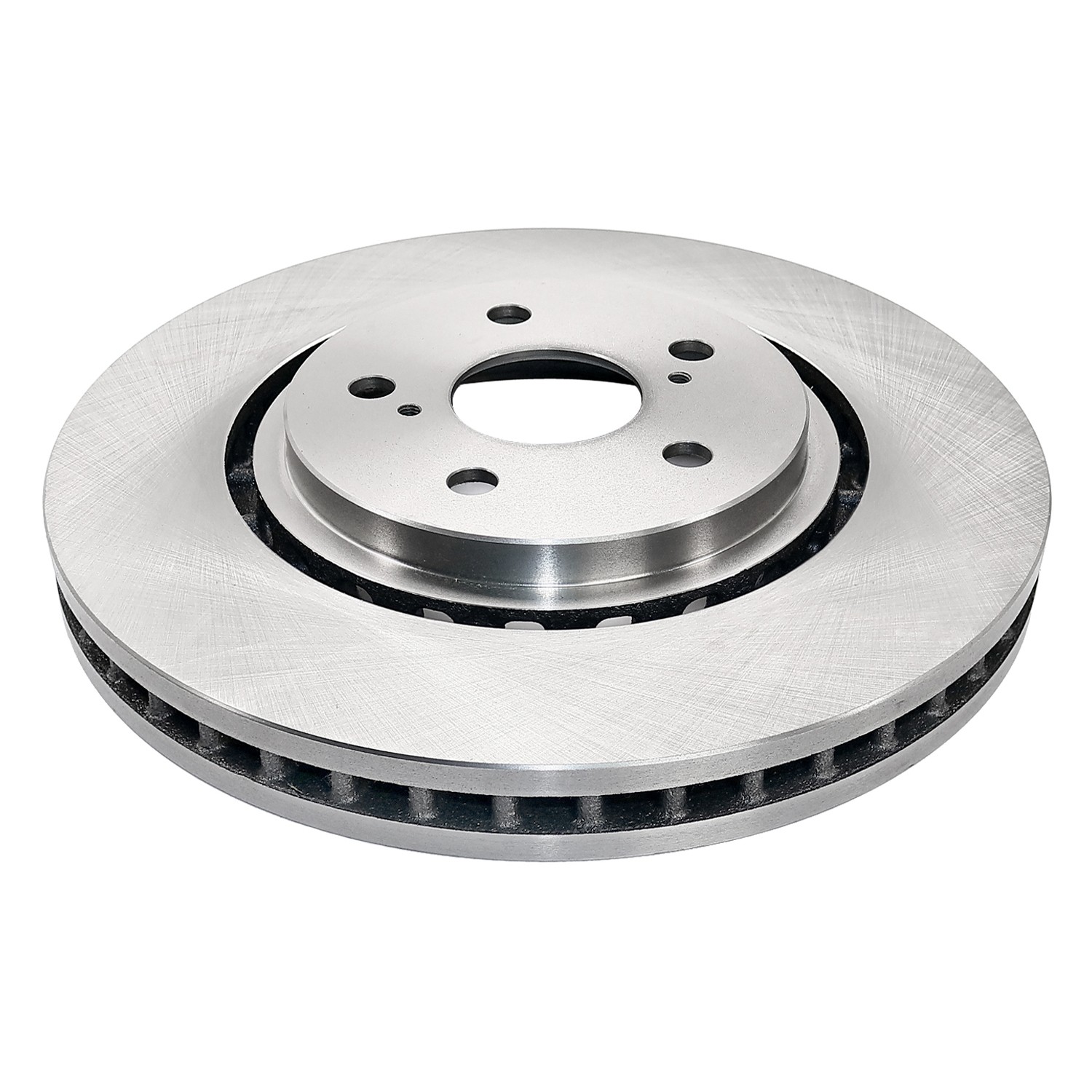 Precision balanced; non-directional swirl finish