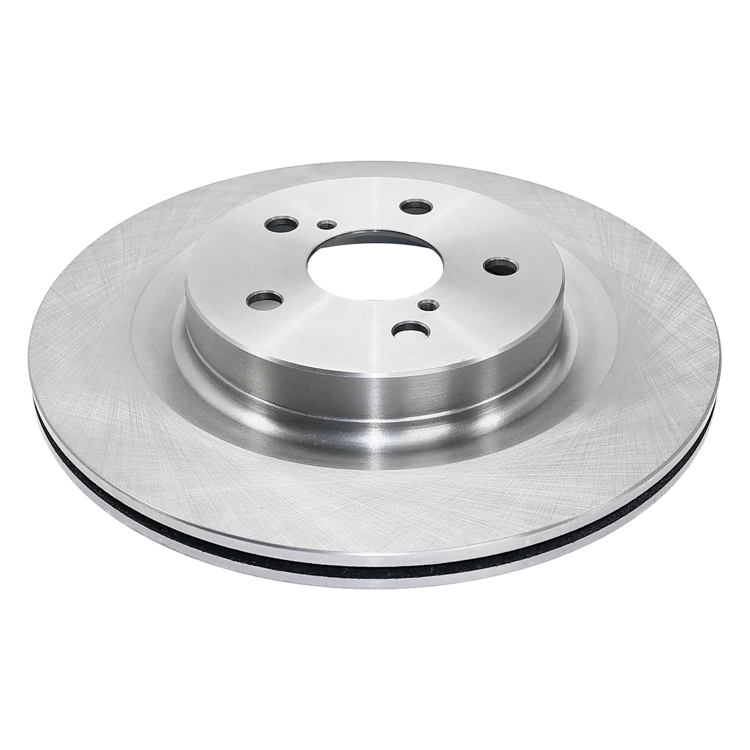 Precision balanced; non-directional swirl finish