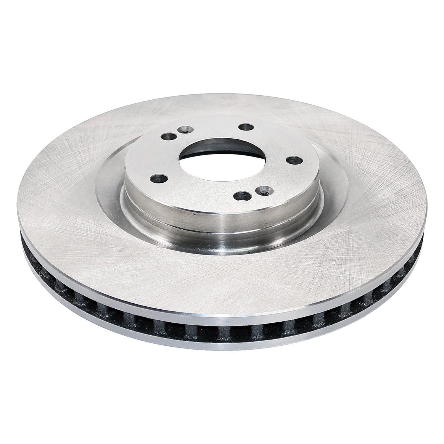 Precision balanced; non-directional swirl finish