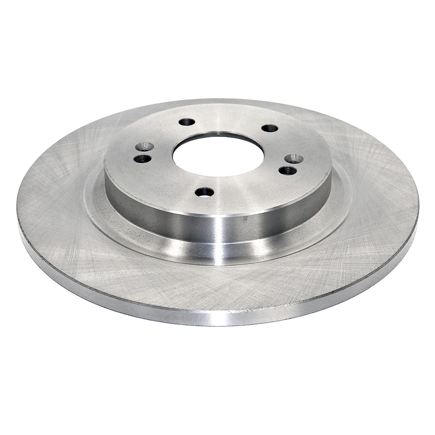 Precision balanced; non-directional swirl finish