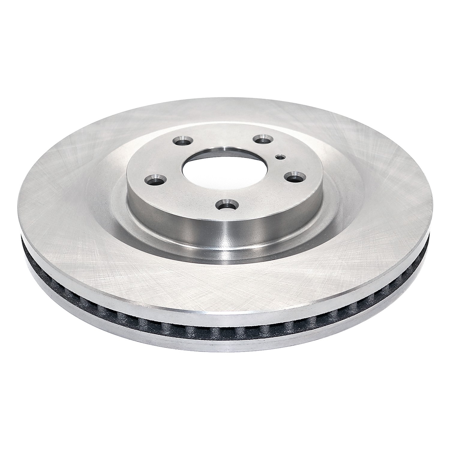 Precision balanced; non-directional swirl finish