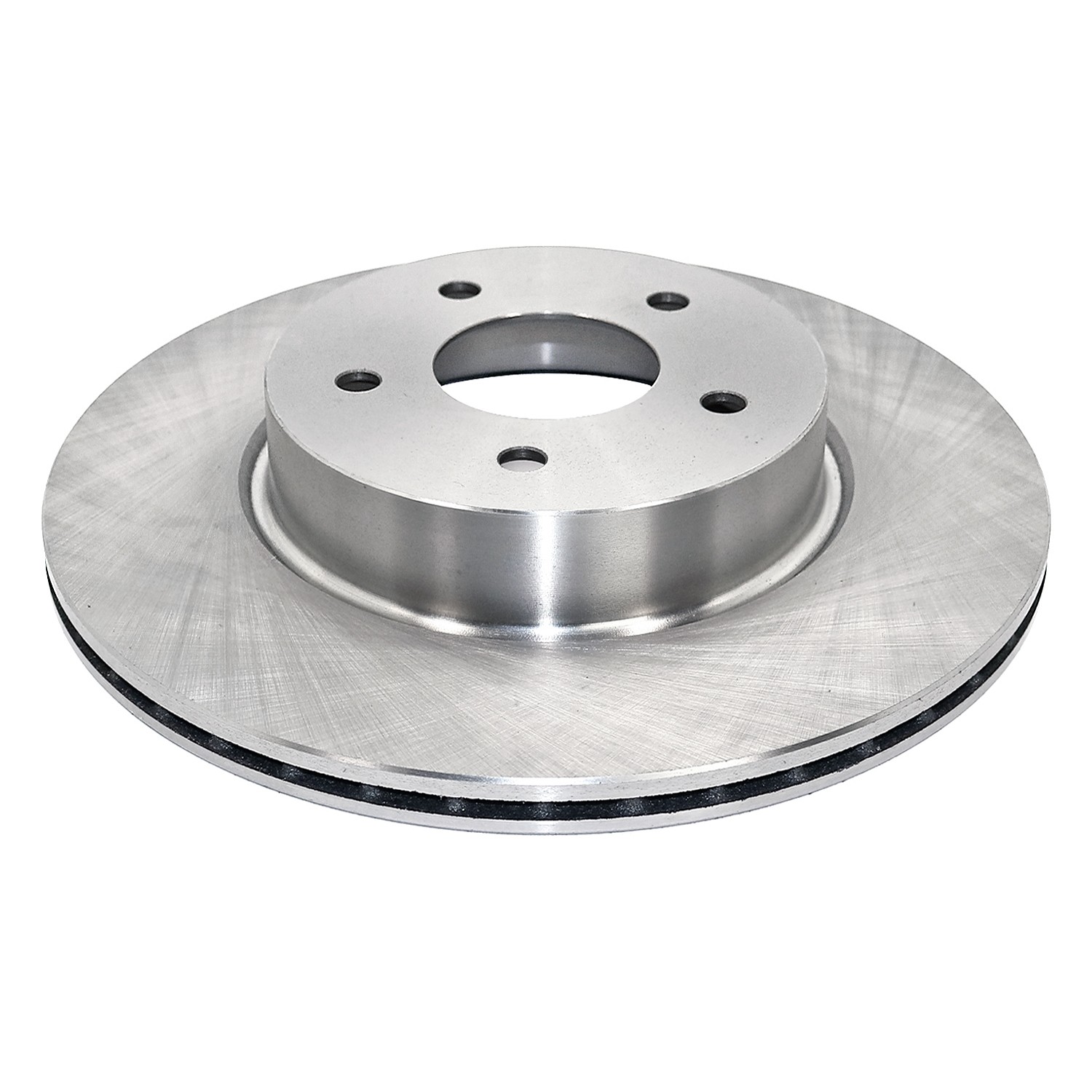 Precision balanced; non-directional swirl finish