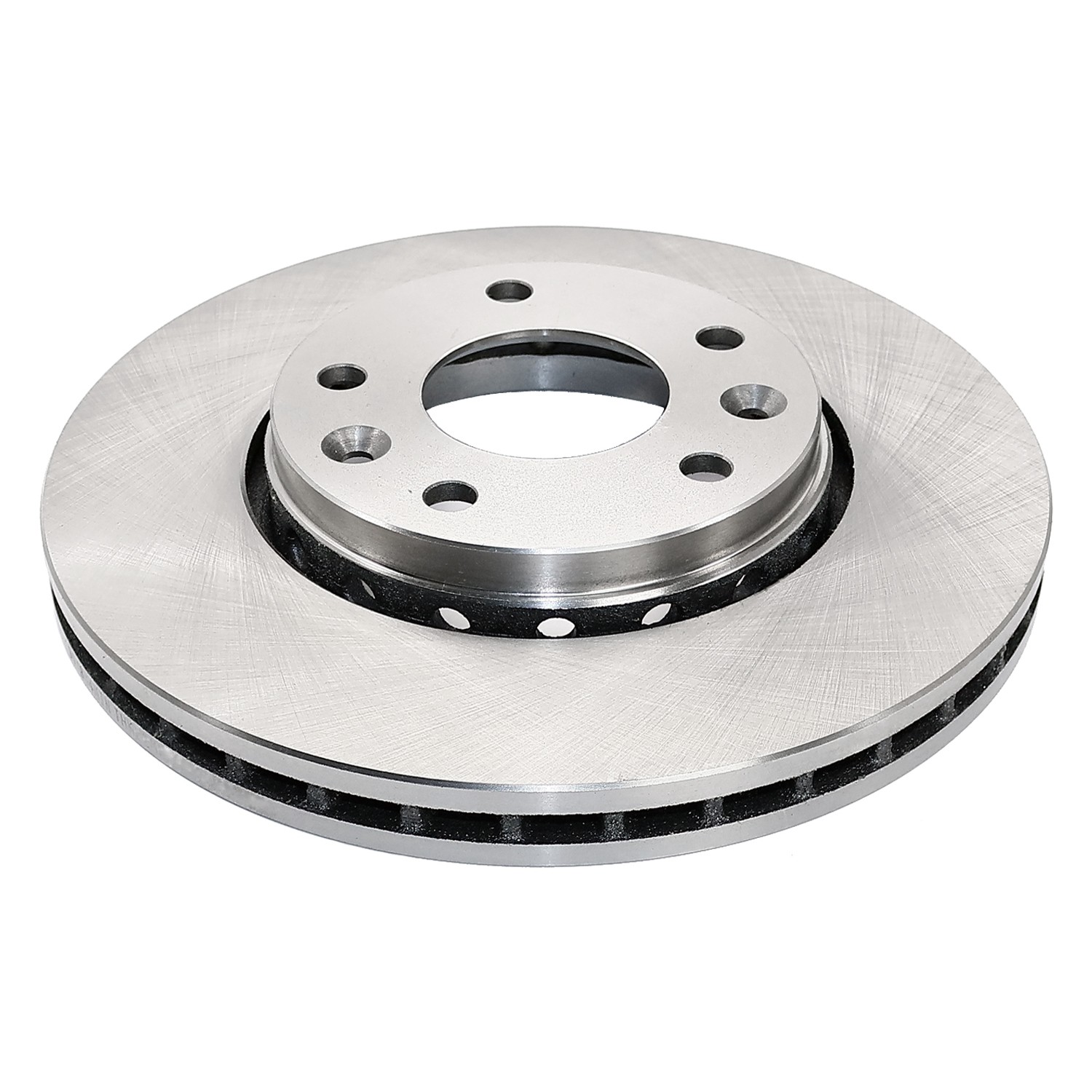Precision balanced; non-directional swirl finish