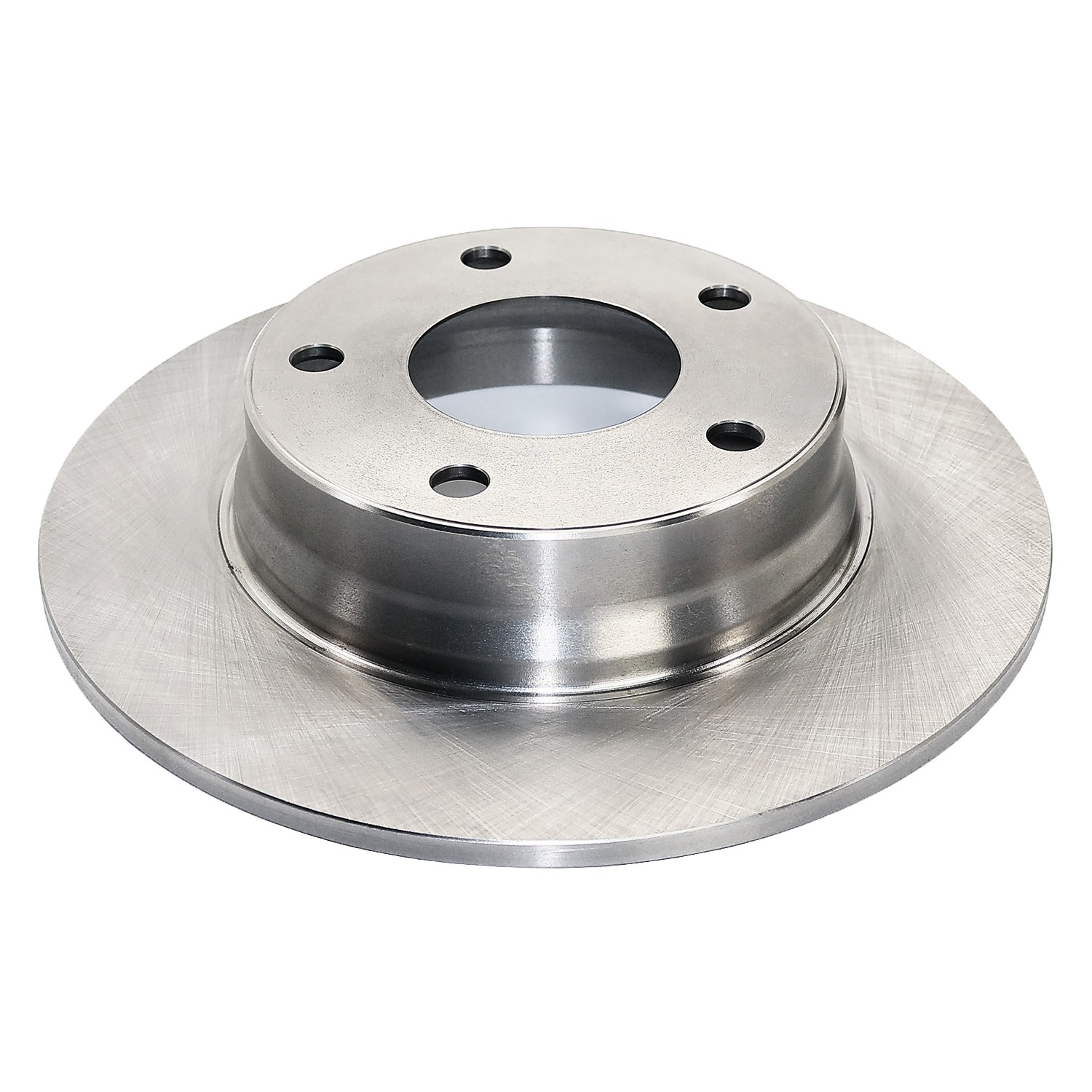 Precision balanced; non-directional swirl finish